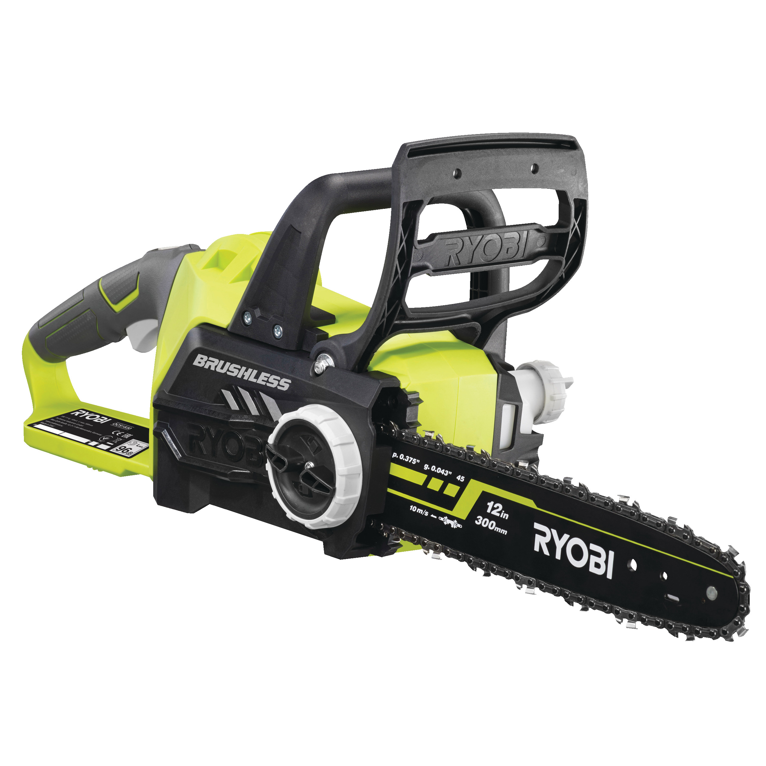 ONE+ 18V Brushless Accu 30cm Kettingzaag (excl. accu)_snippet_video_1