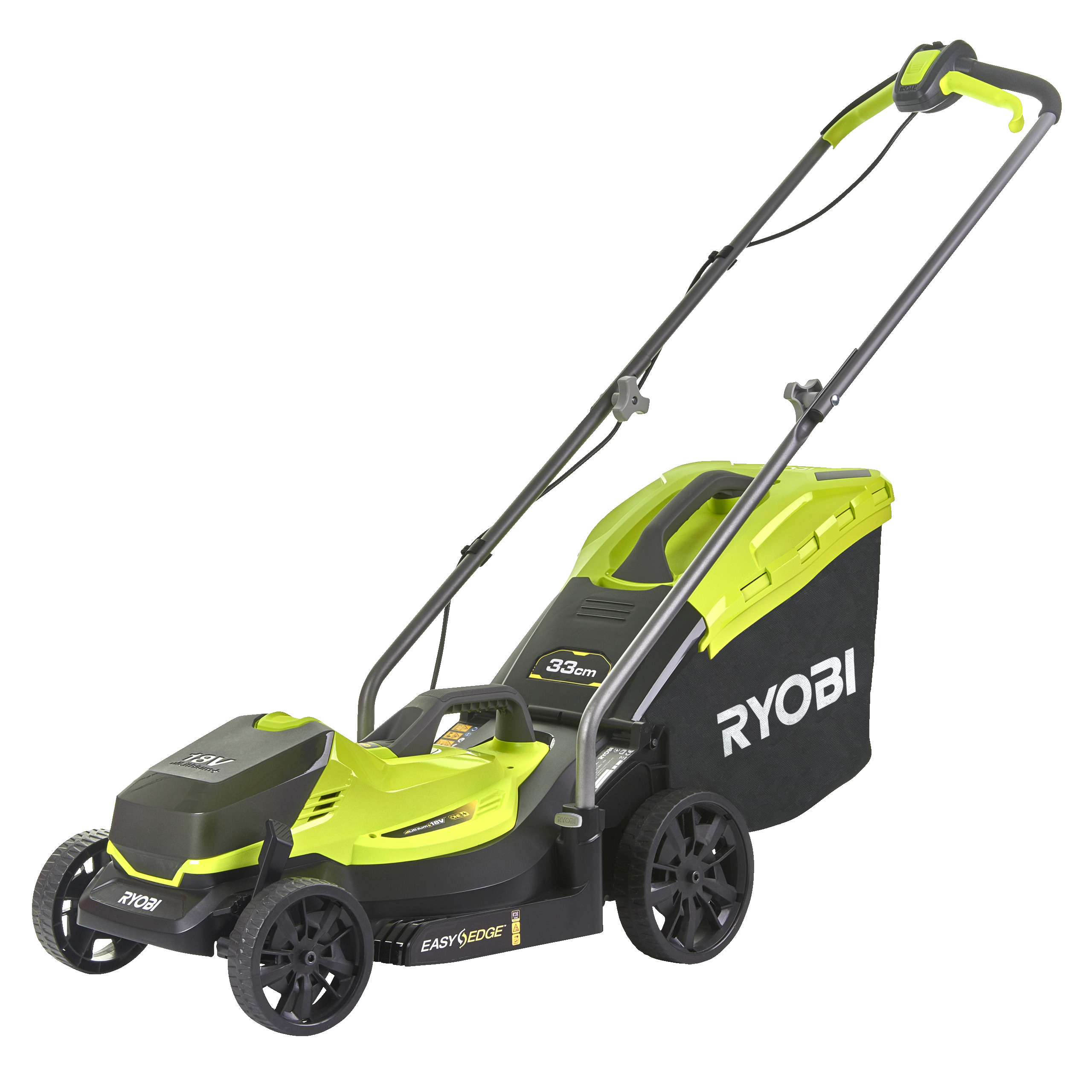 18V ONE+™ 33cm Cordless Lawn Mower (Bare Tool)_snippet_video_1