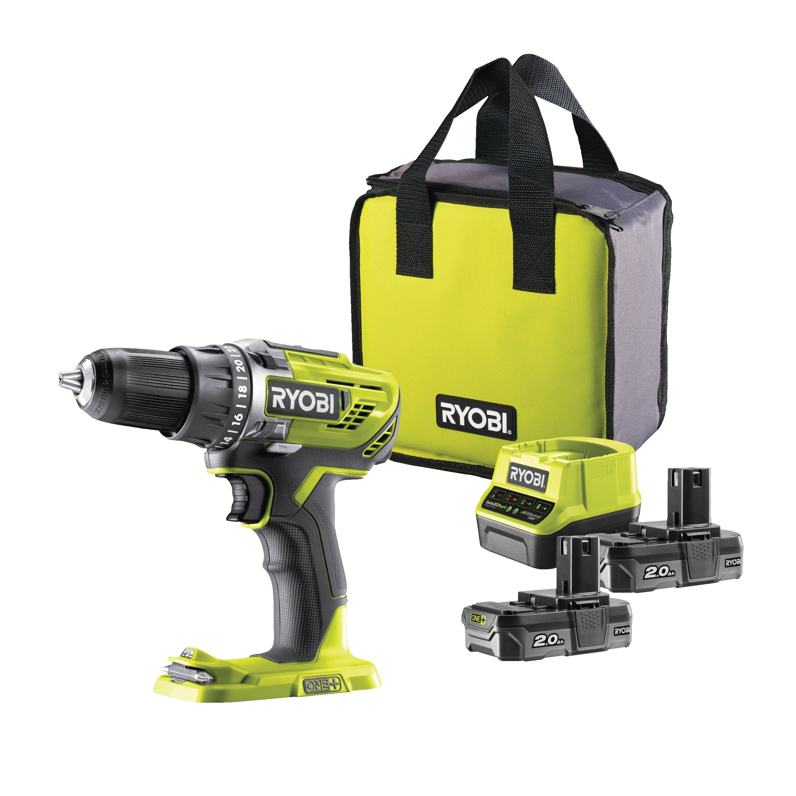 Startkit Borrskruvdragare 18V (2x2,0Ah)_hero_8