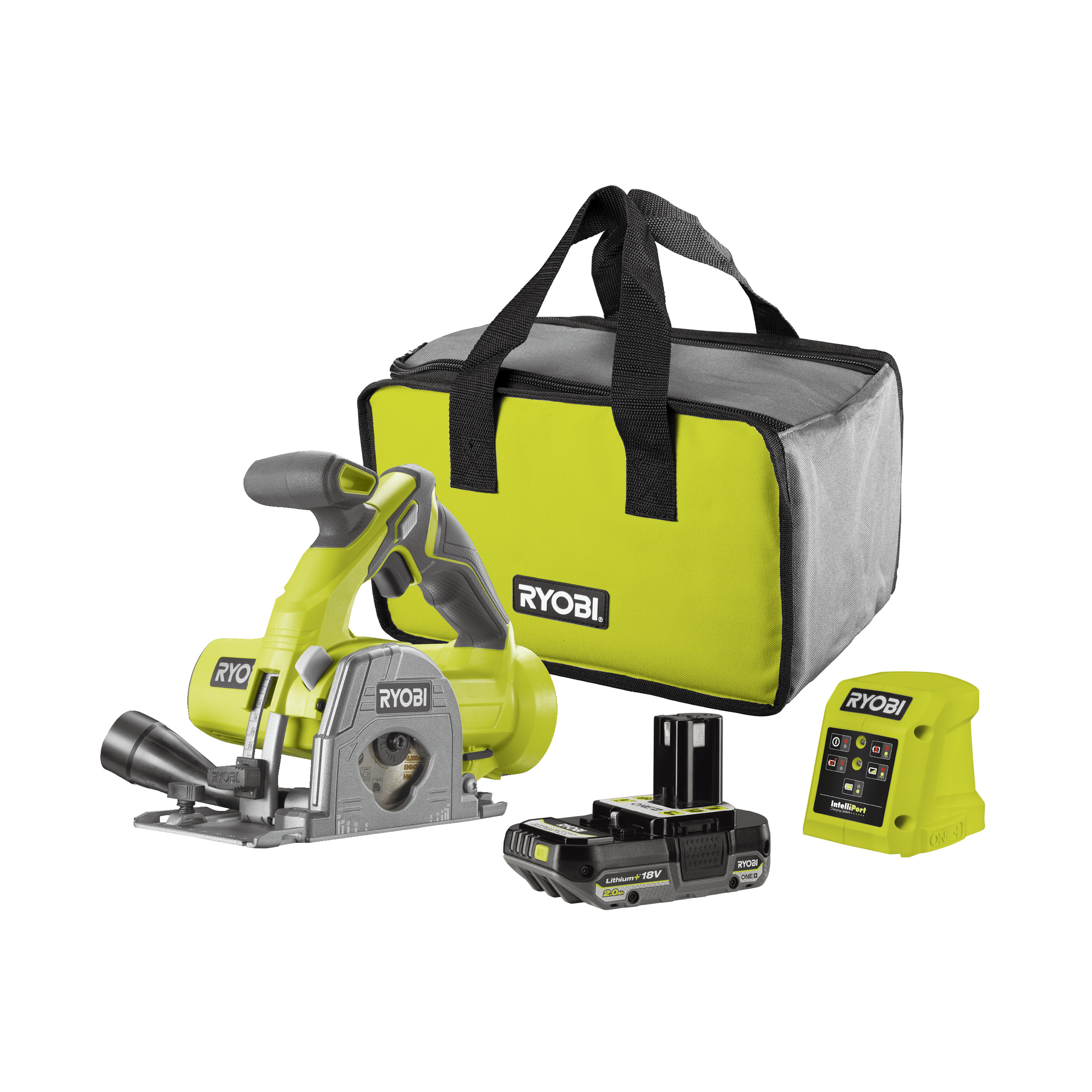 Scie multi-matériaux 85 mm 18V ONE+™ _hero_8