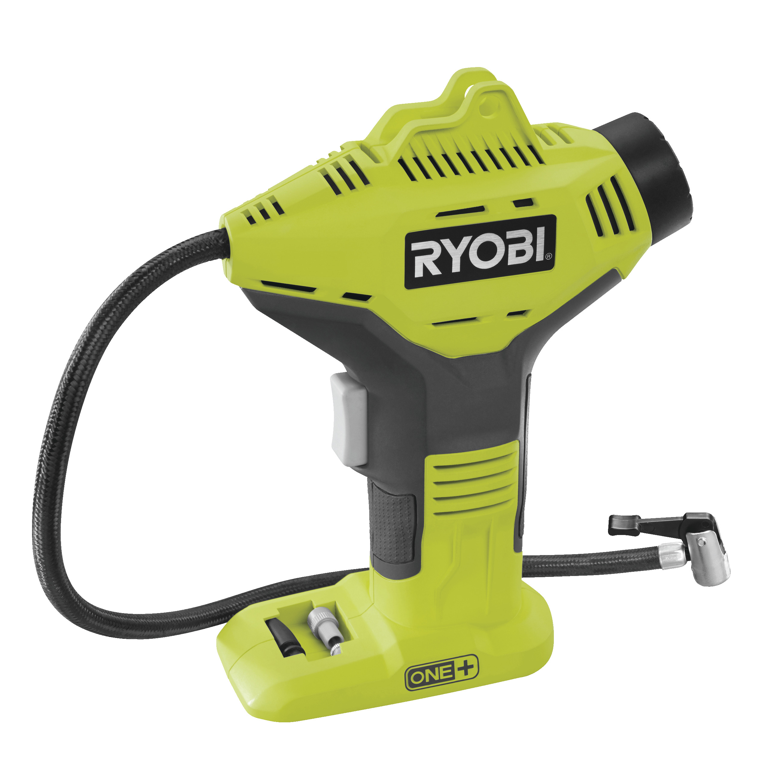 Ryobi France - Le gonfleur-compresseur R18MI 18V ONE+™ permet de
