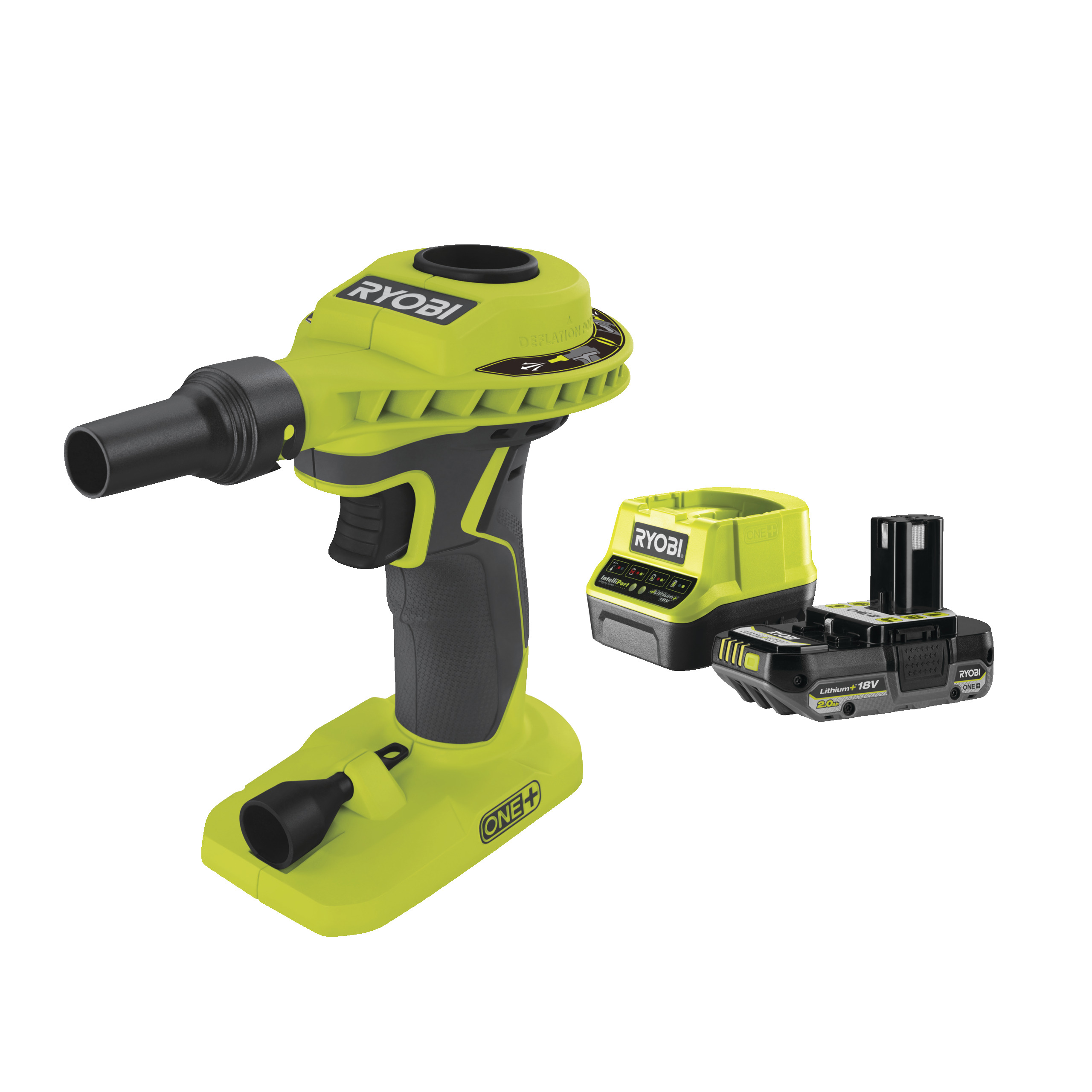 Pompka 18V ONE+ w zestawie z akumulatorem 2.0 Ah i ładowarką_hero_7