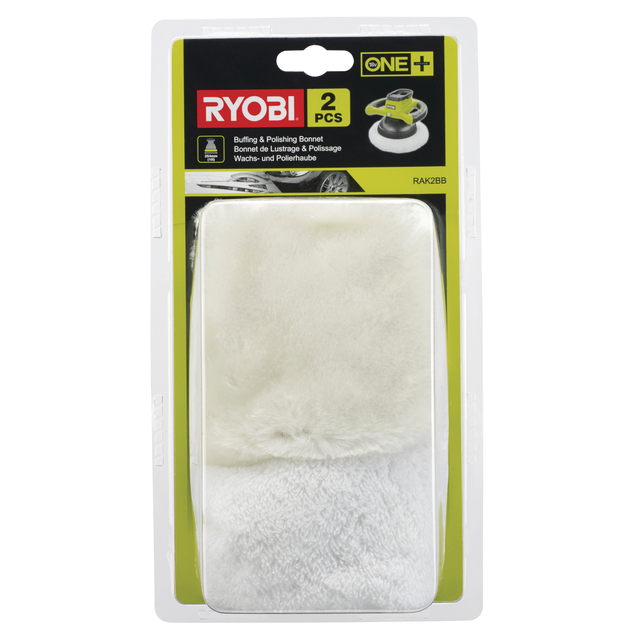 10 inch Buffing Bonnet and Polishing Set (2 piece)_hero