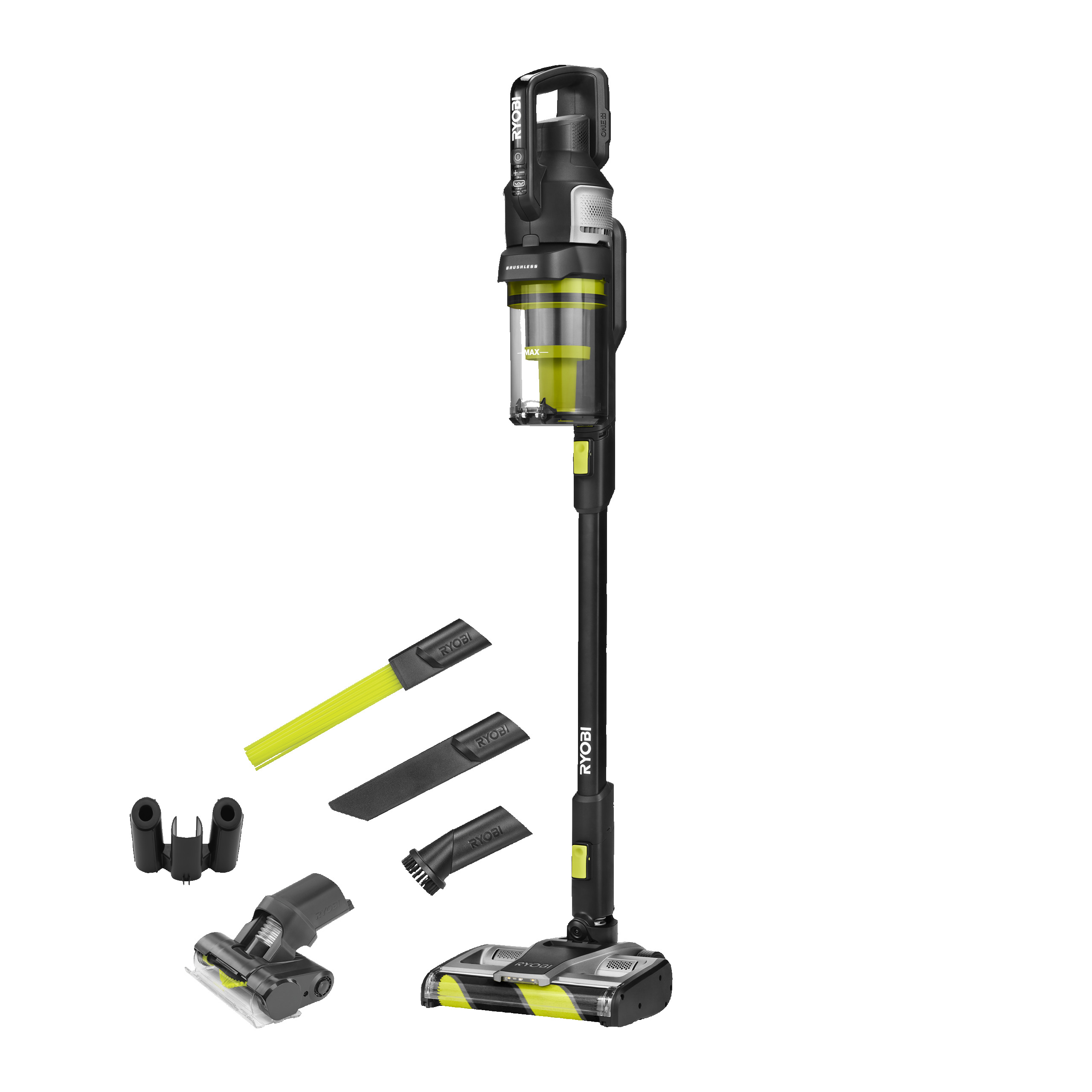 Aspirator vertical 18V ONE+™ fără perii, cu tehnologie anti