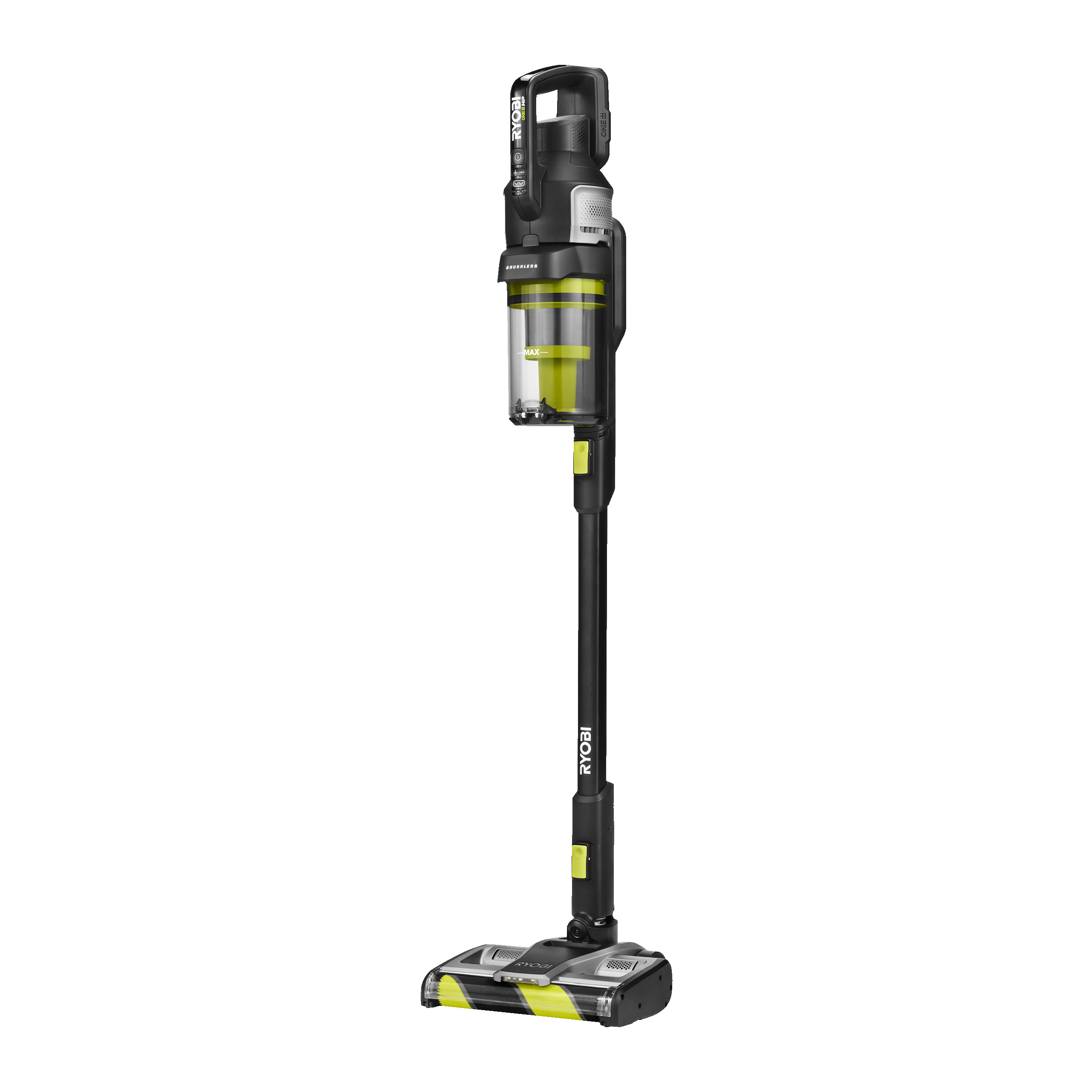 RYOBI 18 V ONE+ Brushless Akku-Bodenhandsauger RASV18BL-0, 135 AW Saugleistung, ohne Akku und Ladegerät_hero_11