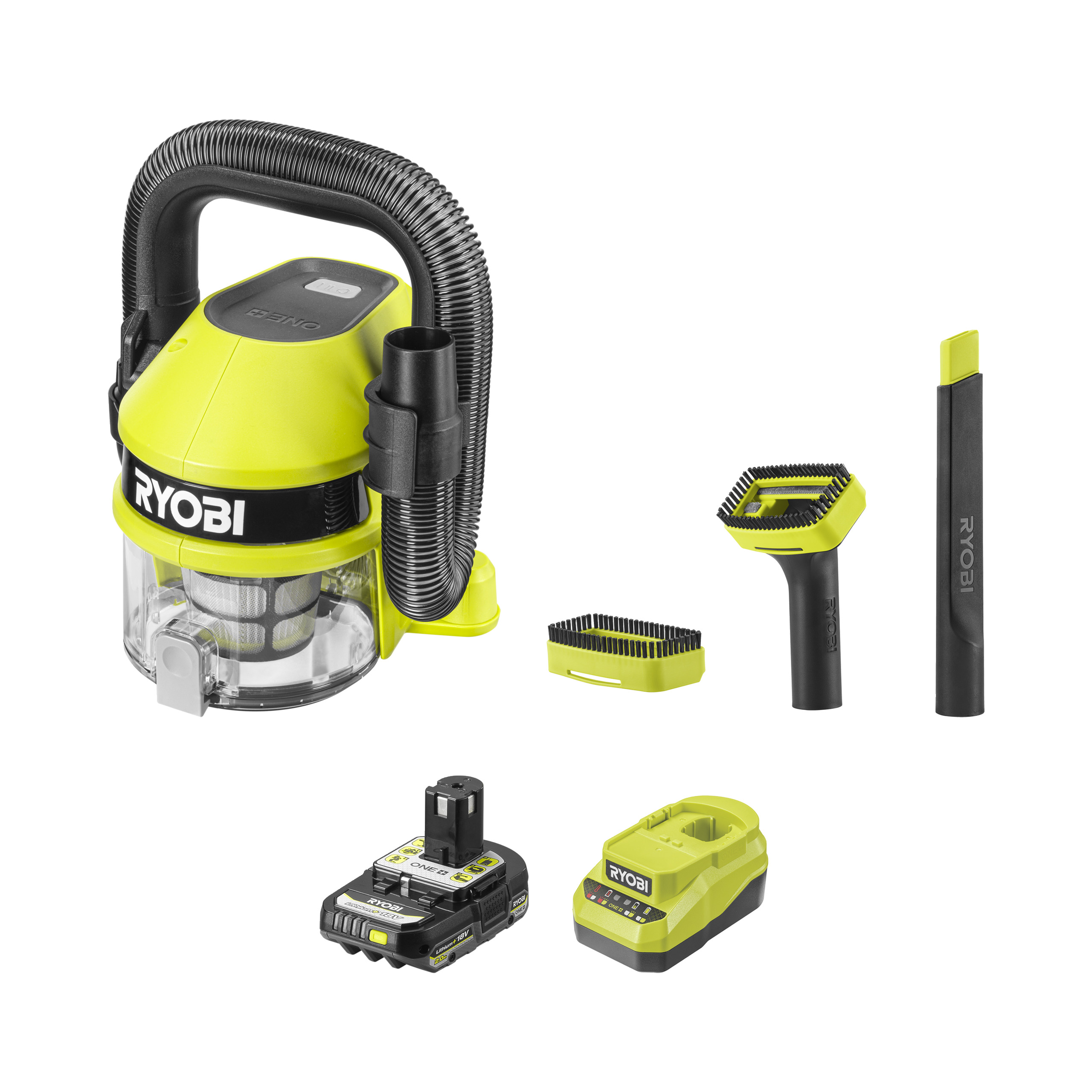 18V ONE+™ Cordless Car Vacuum Starter Kit (1 x 2.0Ah)_hero_8