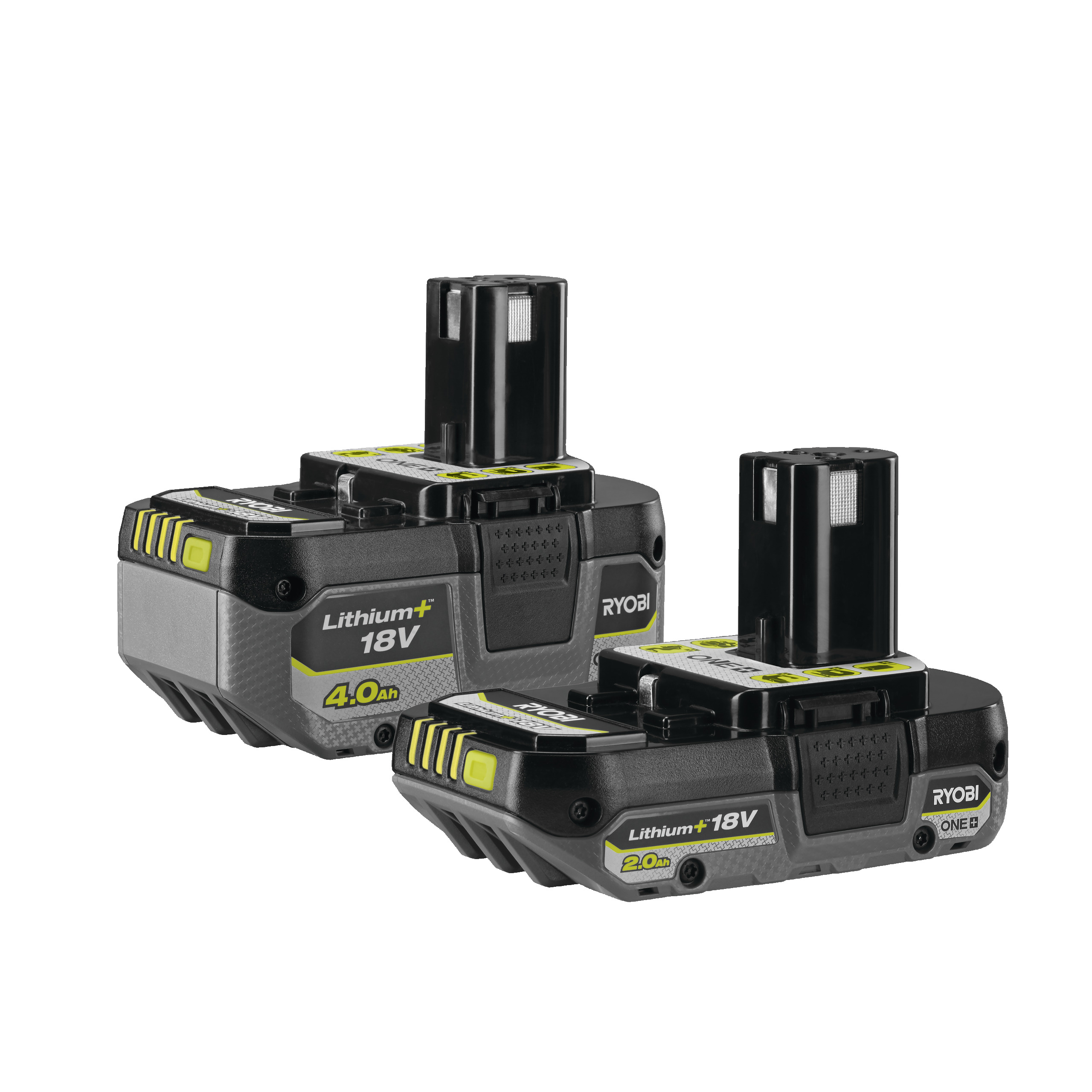 4Ah & 2Ah Lithium Battery Dual Pack | RYOBI 18V ONE+™ RB18242X