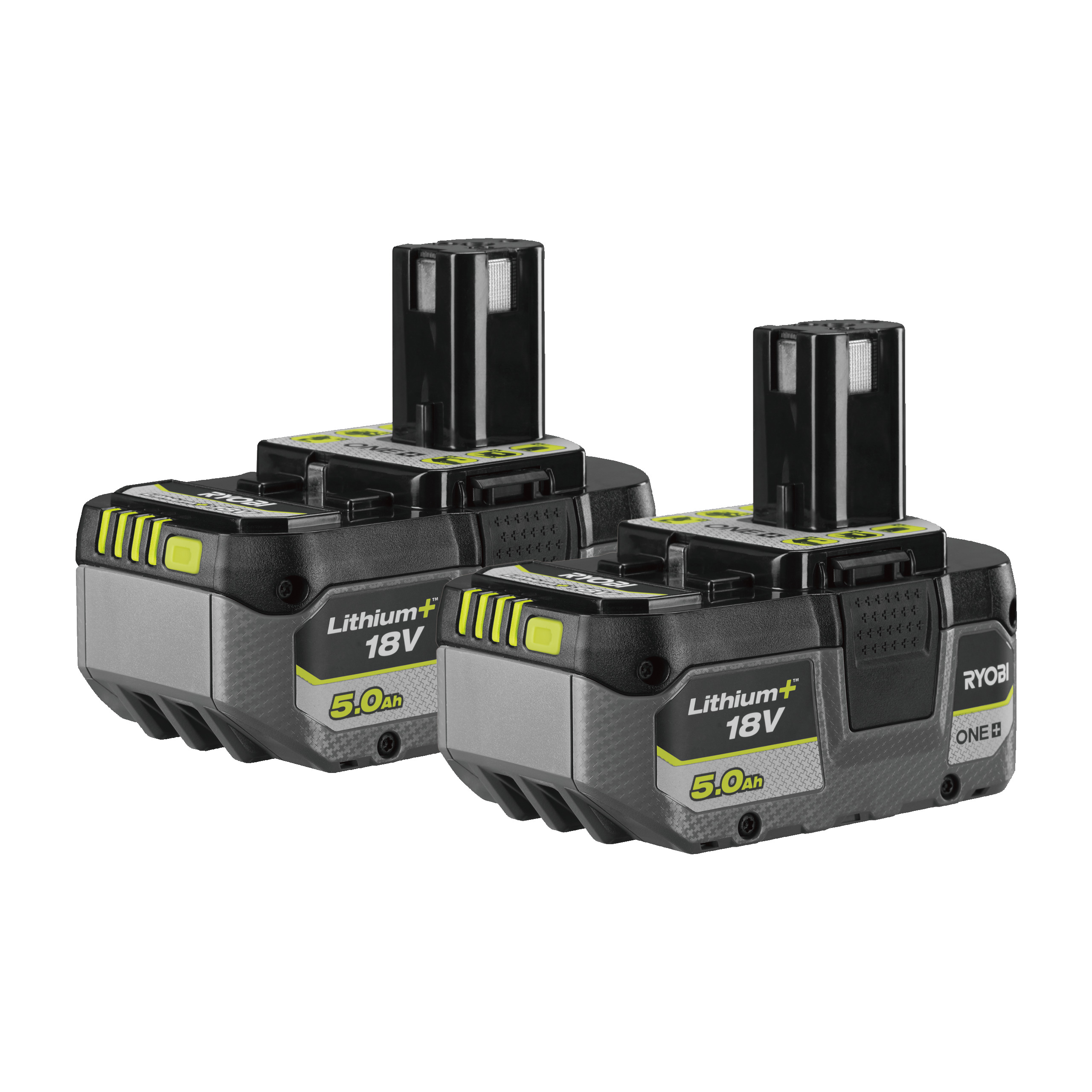 5Ah Lithium Battery Twin Pack