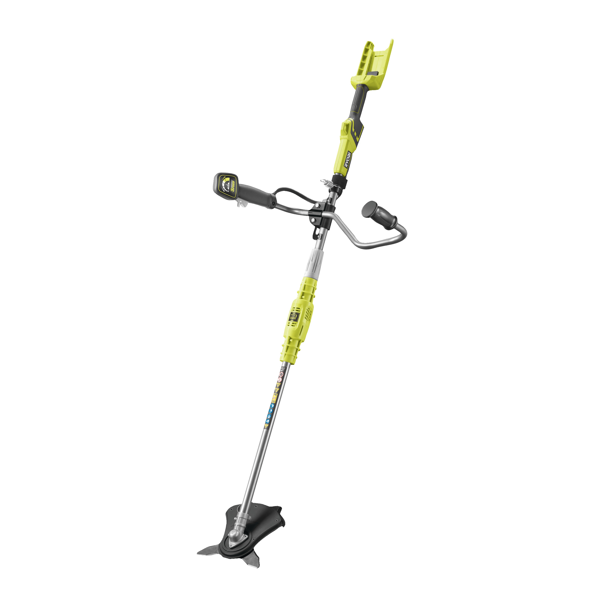 Desbrozadora de 26cm y Cortabordes de 30cm 36V MAX POWER™ (Sin Baterías)_hero_7