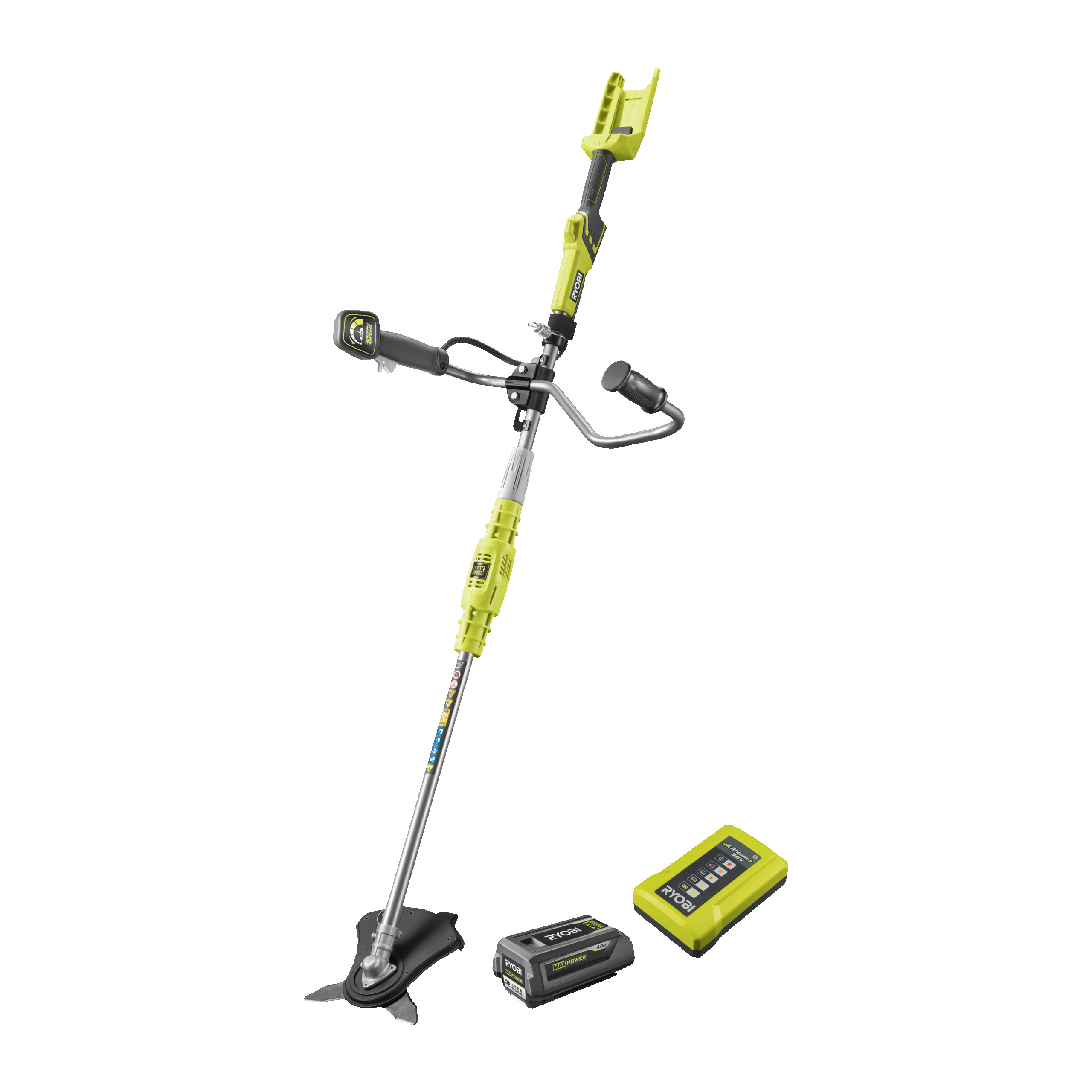 Desbrozadora de 26cm y Cortabordes de 30cm 36V MAX POWER™ (1x 4.0Ah)_hero_9