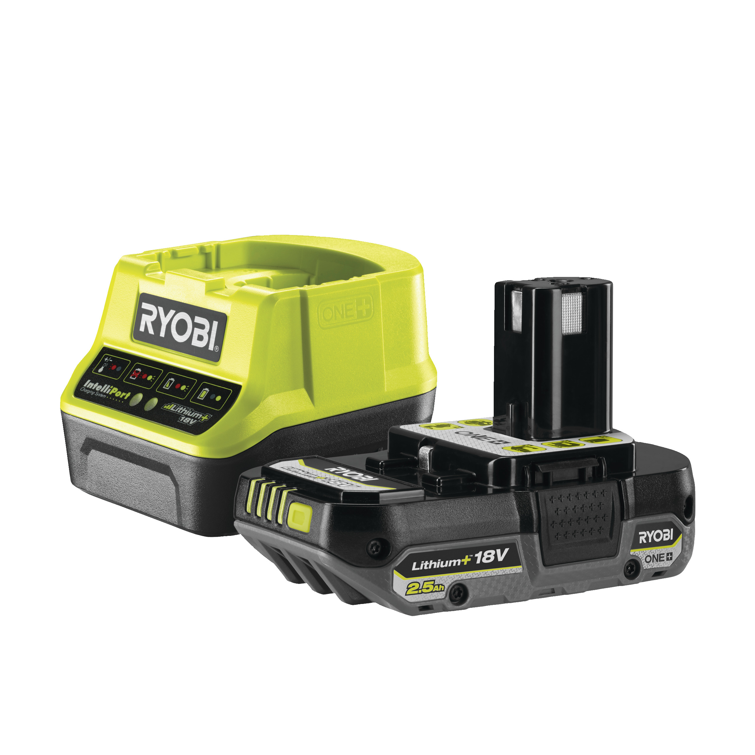 Battery and charger Kit | RYOBI | RC18120-1C25