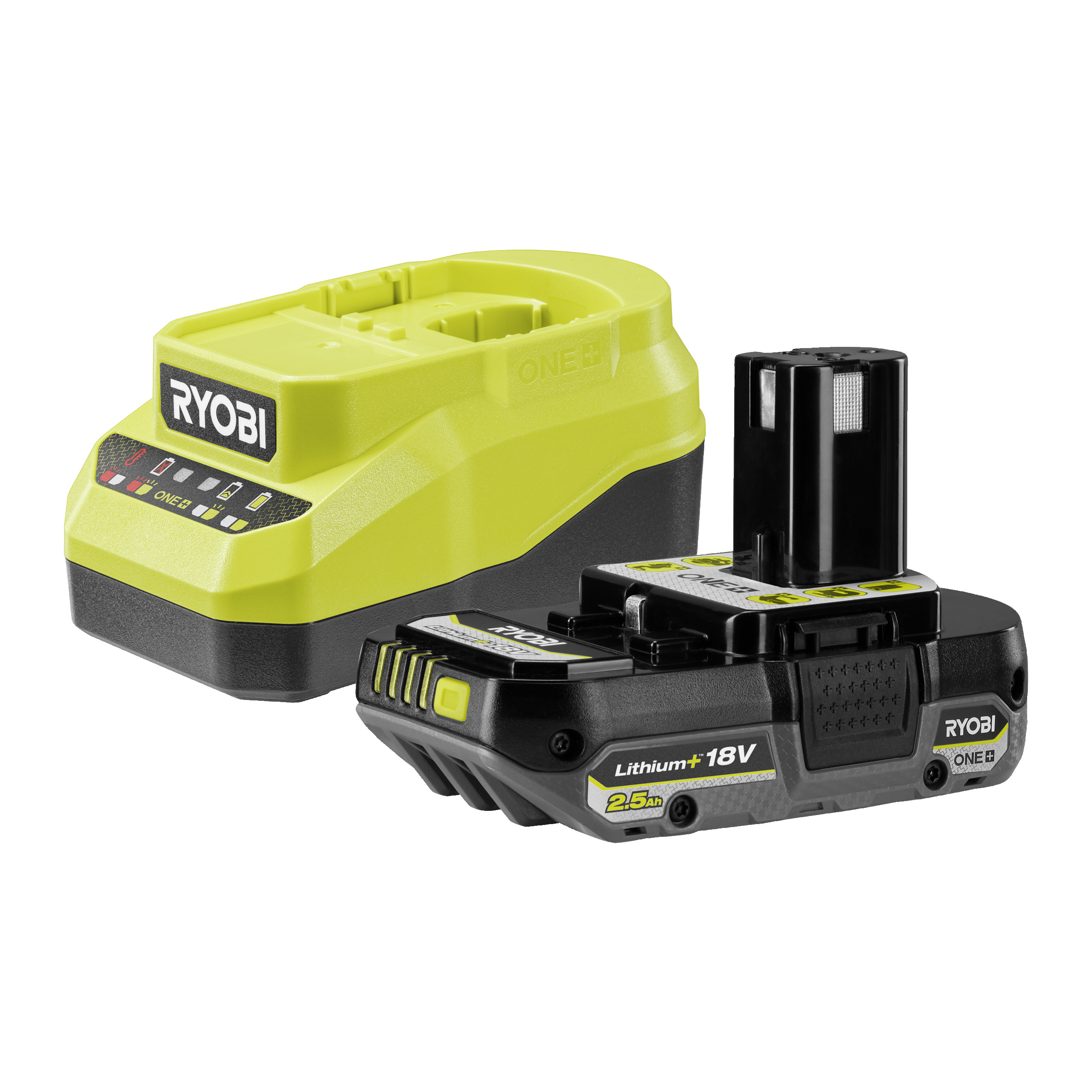 18V ONE+™ Lithium+™ 1 x 2.5Ah Battery & 2.0A Charger Kit_hero_2