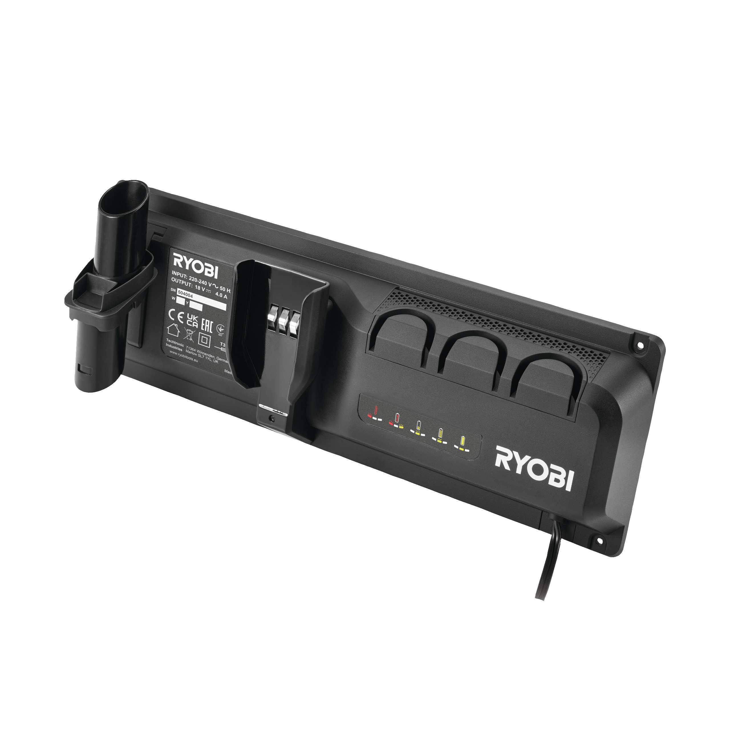 ONE+™ 18V Steelstofzuiger Lader 4,0 A_hero_3