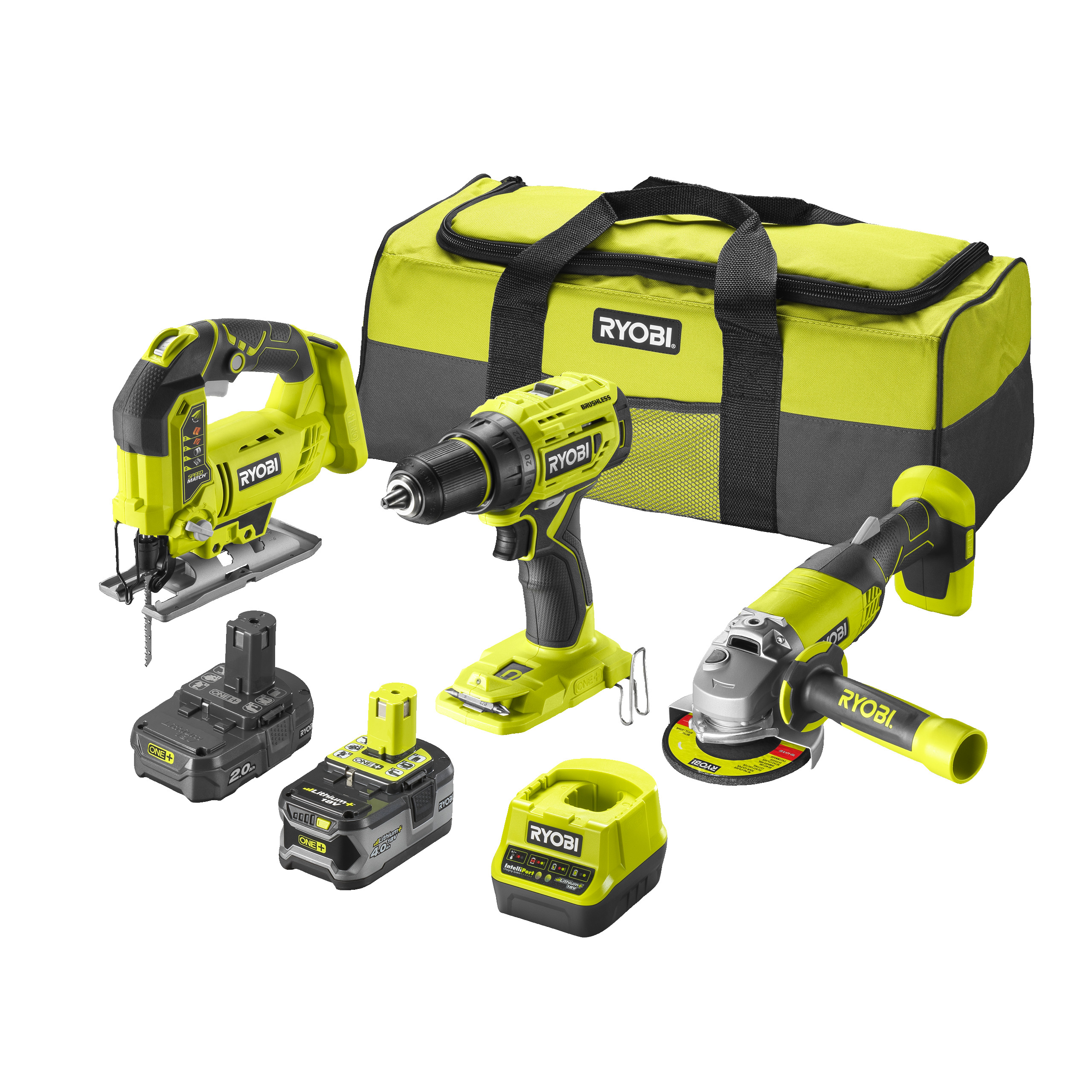 Combo deals ryobi one+