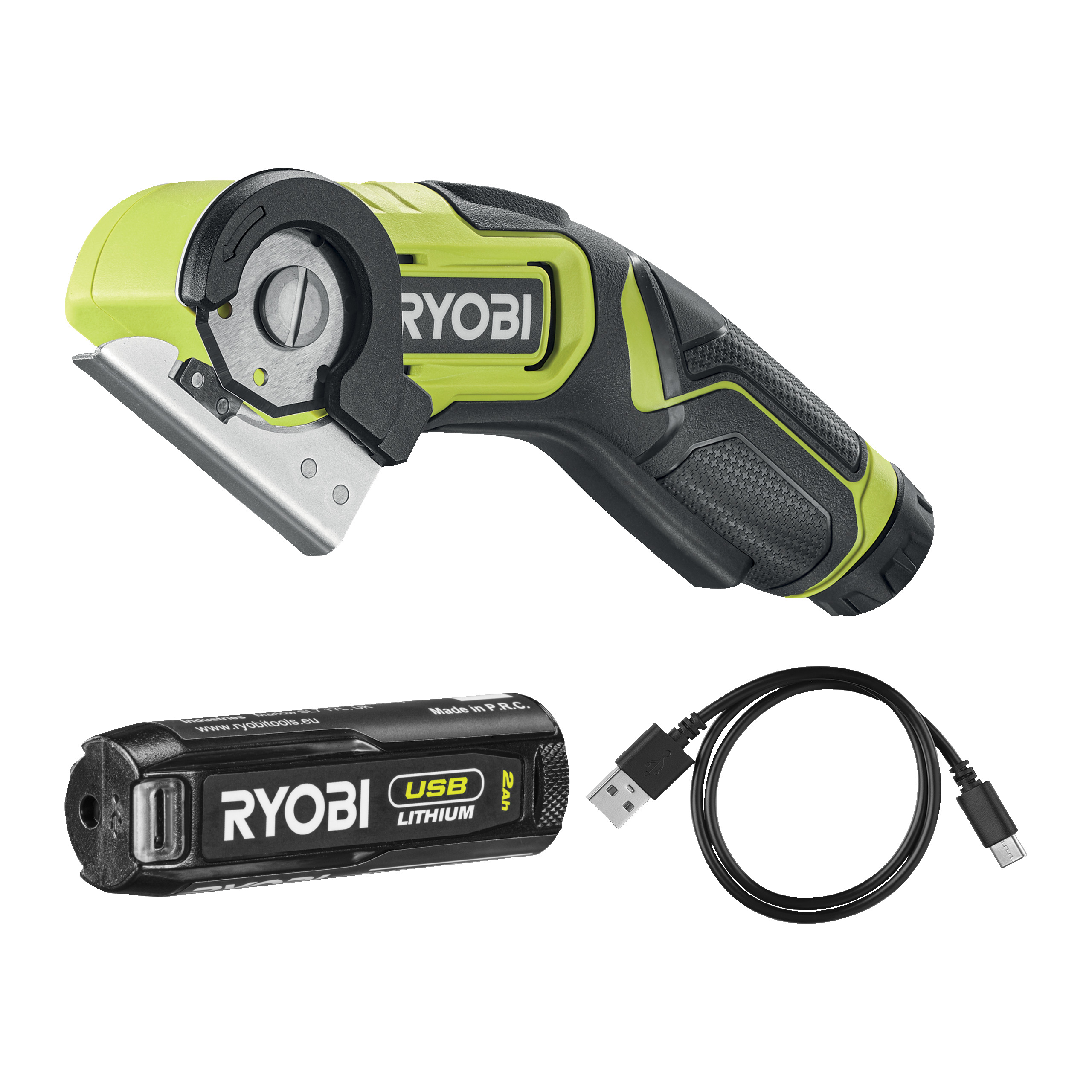 Nóż do cięcia 4V USB Lithium z akumulatorem 2.0Ah i kablem do ładowania_hero_10