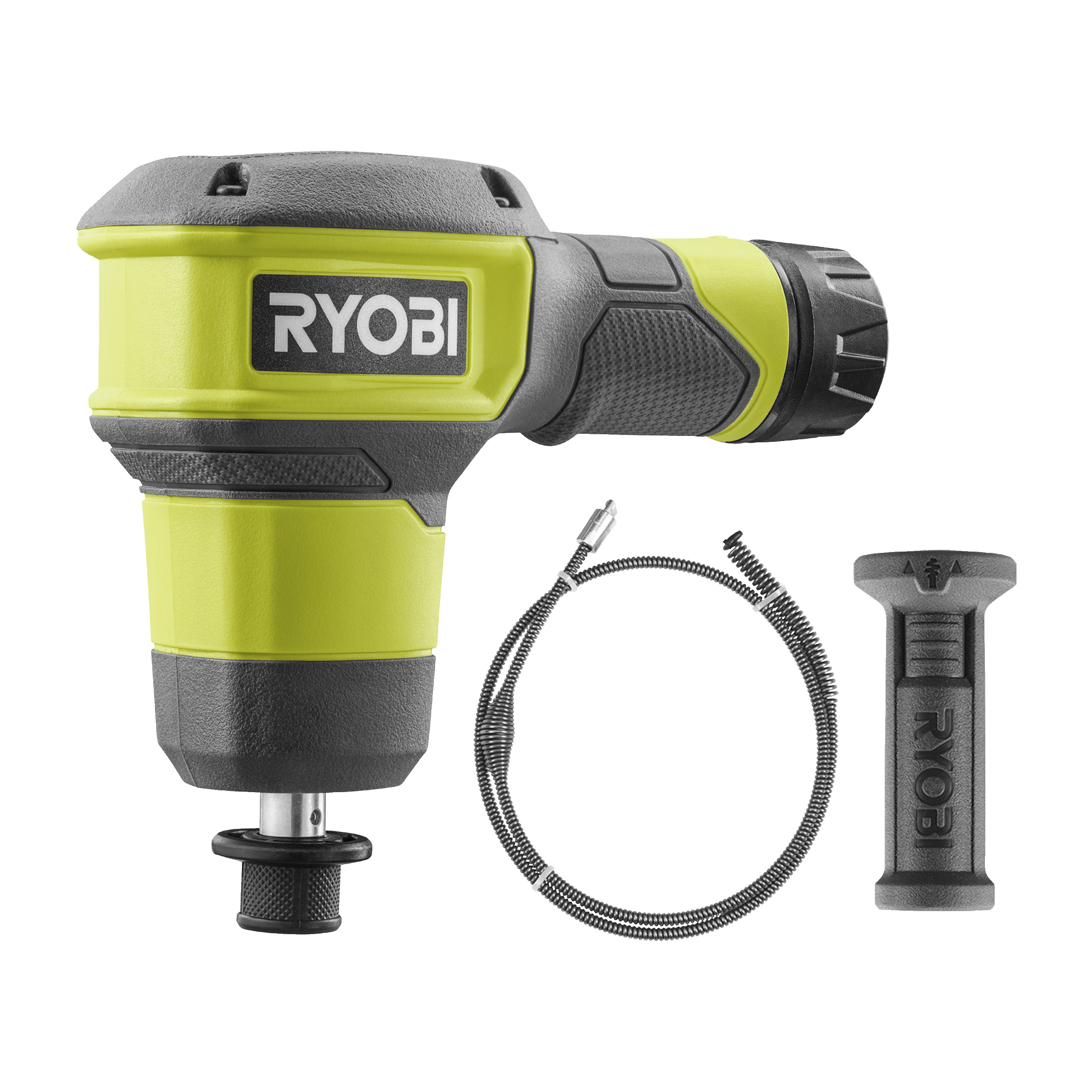 USB Lithium™ vamzdžių valymo įrankis su spirale | Ryobi