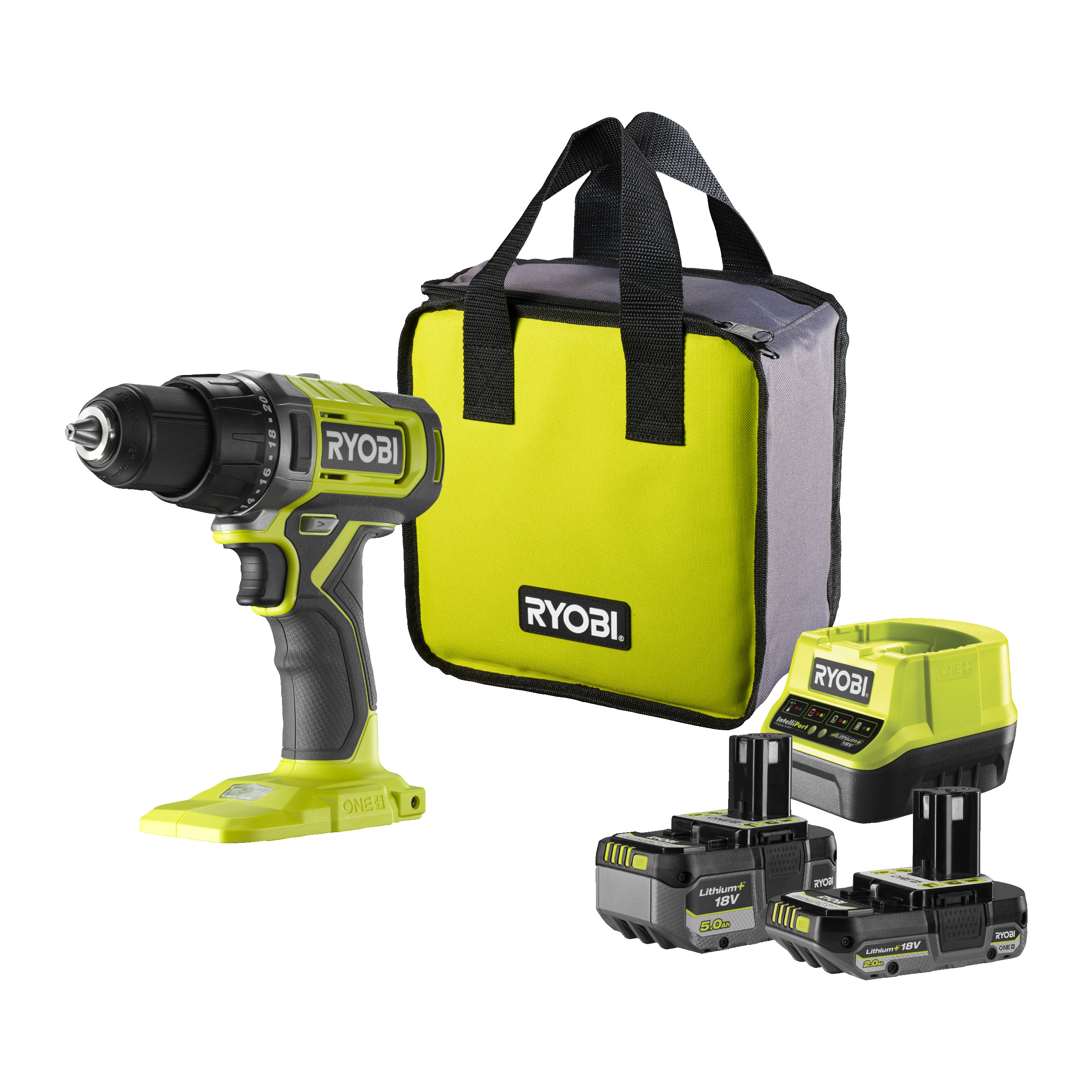 Perceuse-visseuse sans fil 18V ONE+™ (1x5.0Ah & 1x2.0Ah)_hero_8