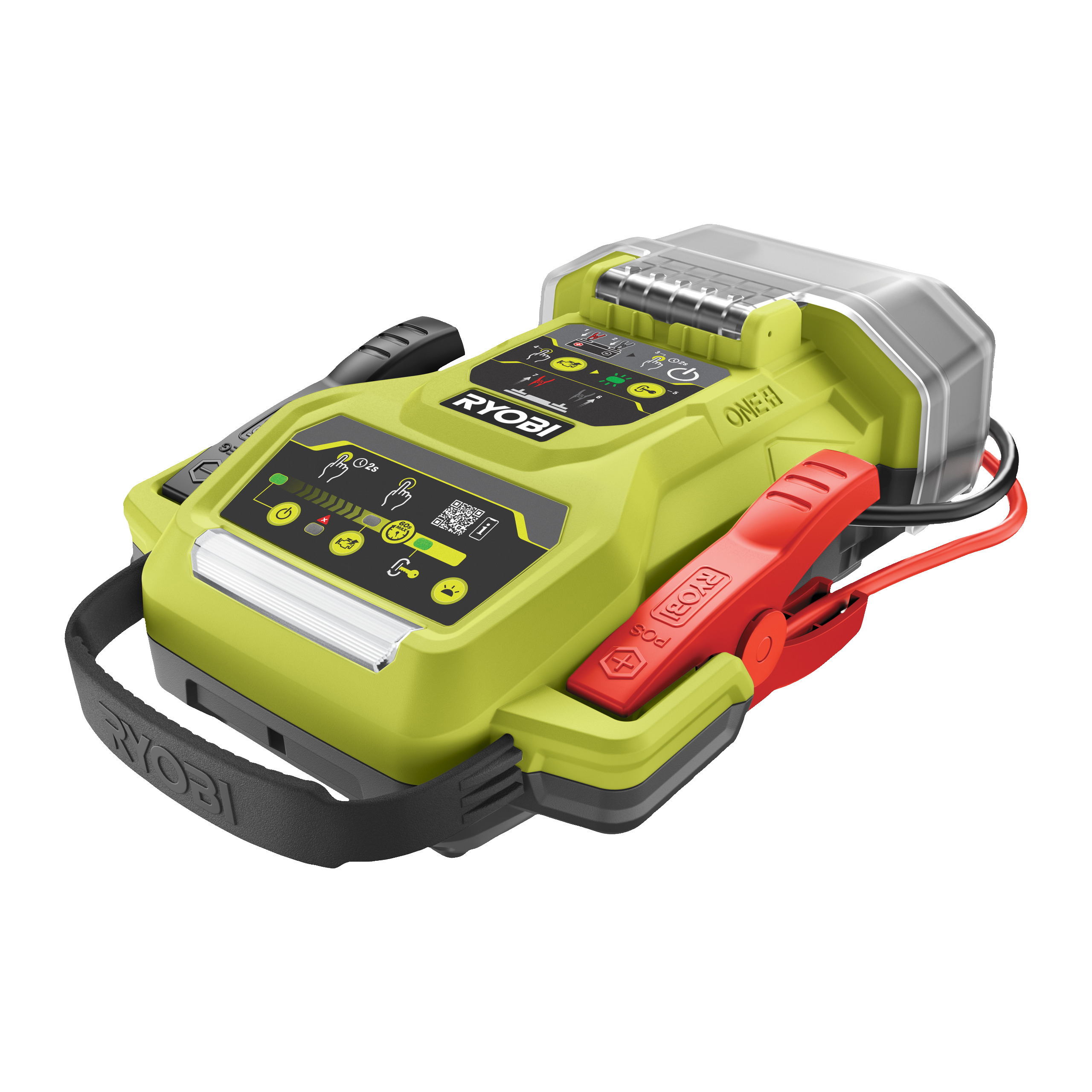 RYOBI 18 V ONE+ Akku-Starthilfegerät, ohne Akku und Ladegerät_hero_9