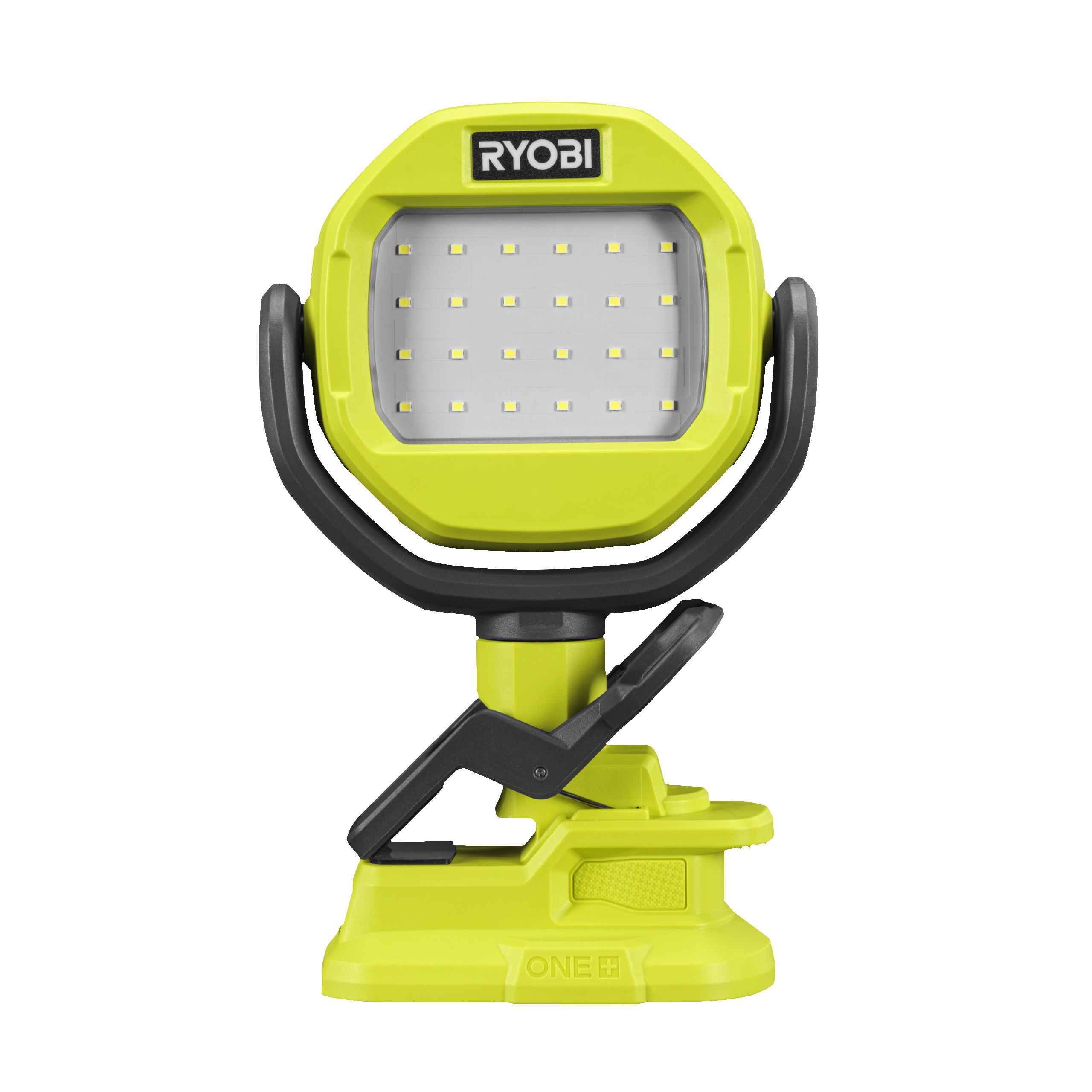 Lampa LED na zacisk z głowicą 360 stopni 1000 Lm 18V ONE+_hero_10