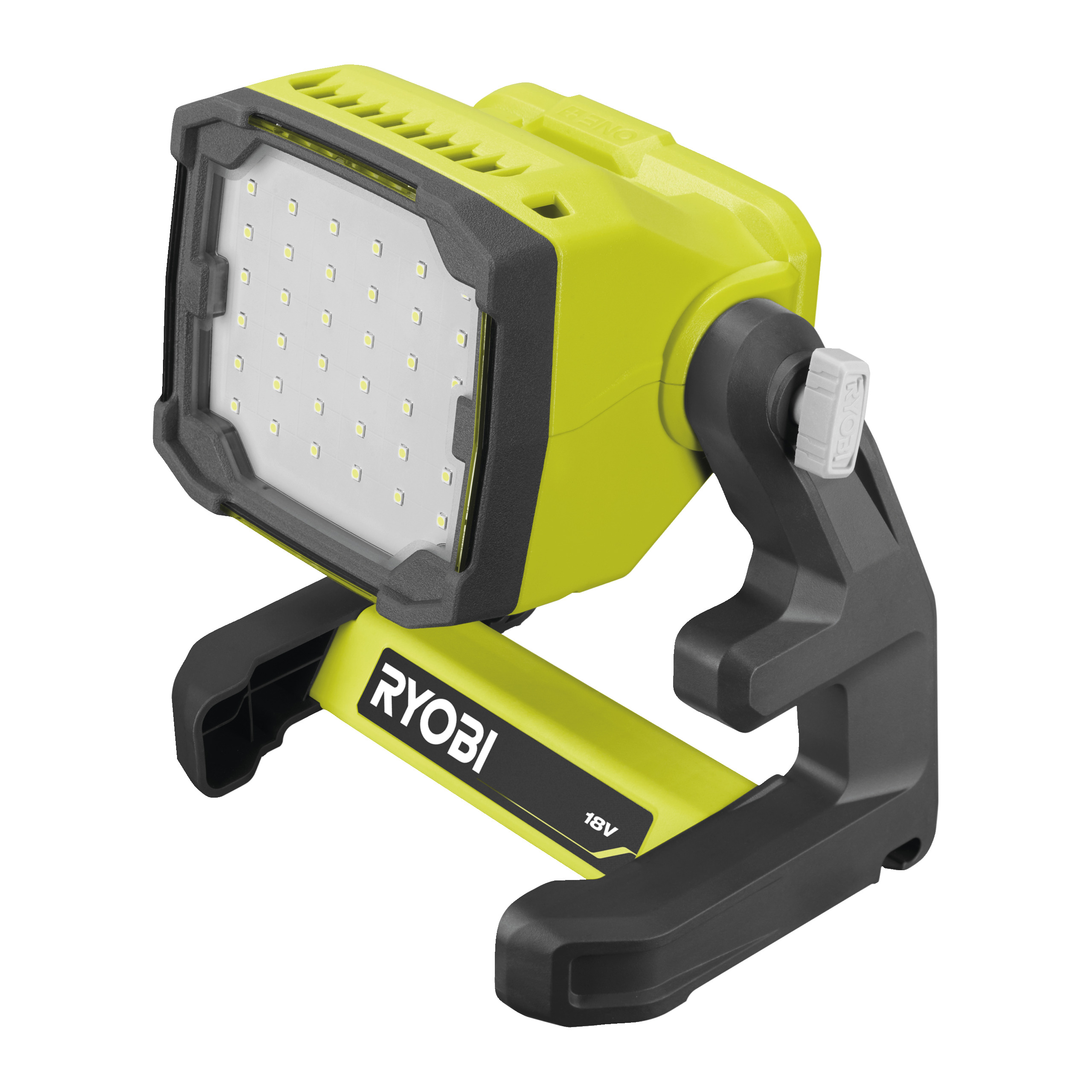 Lampe sur pince RYOBI RLCF18-0 - 18V OnePlus - 400 lumens - sans batterie  ni chargeur