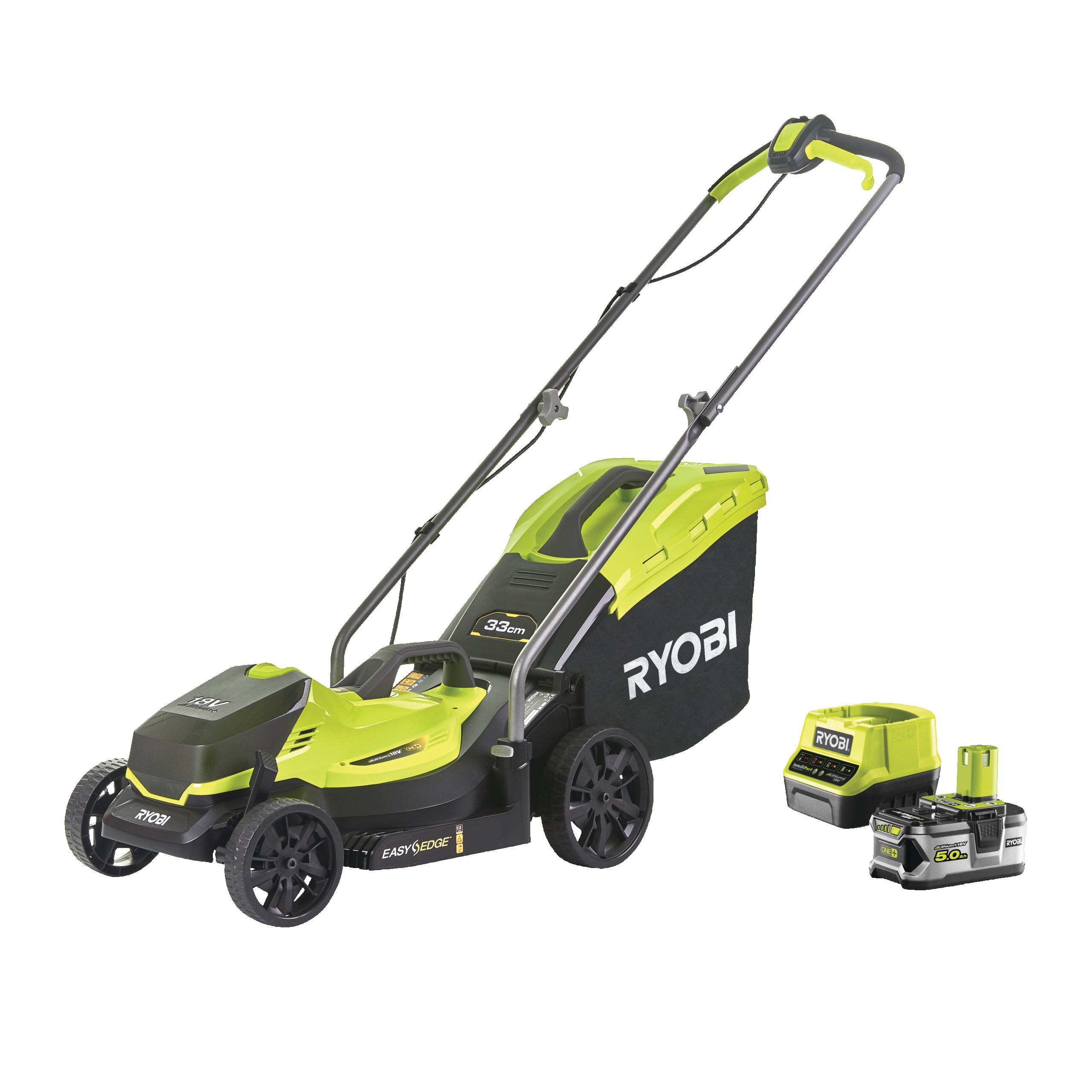 Tondeuse poussée 18V ONE+™ - 33 cm (1 x 5,0 Ah)_hero_15