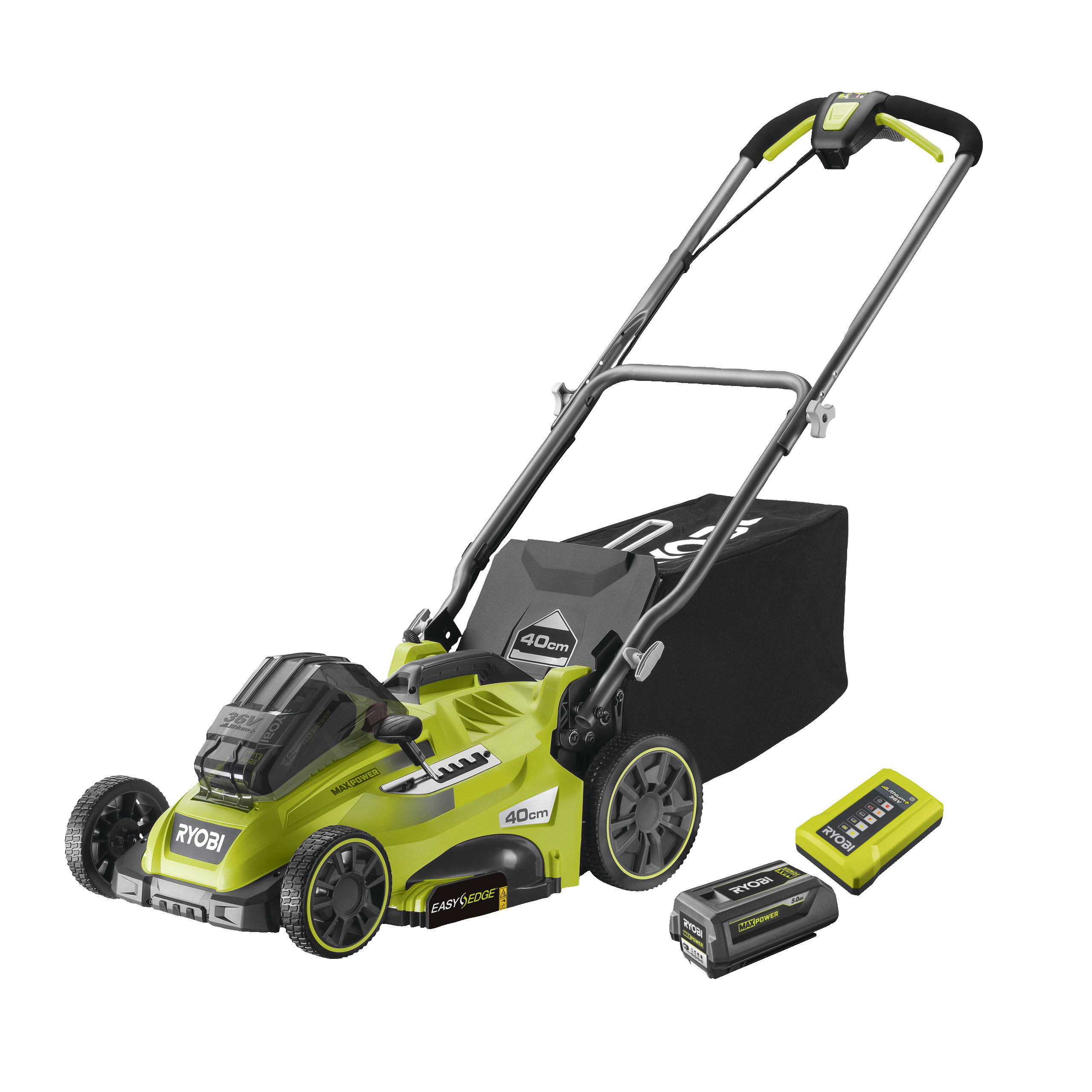 Cortacésped de 40cm con asistencia de tracción POWER ASSIST™ 36V MAX POWER™  (1x 5.0Ah)_hero_8