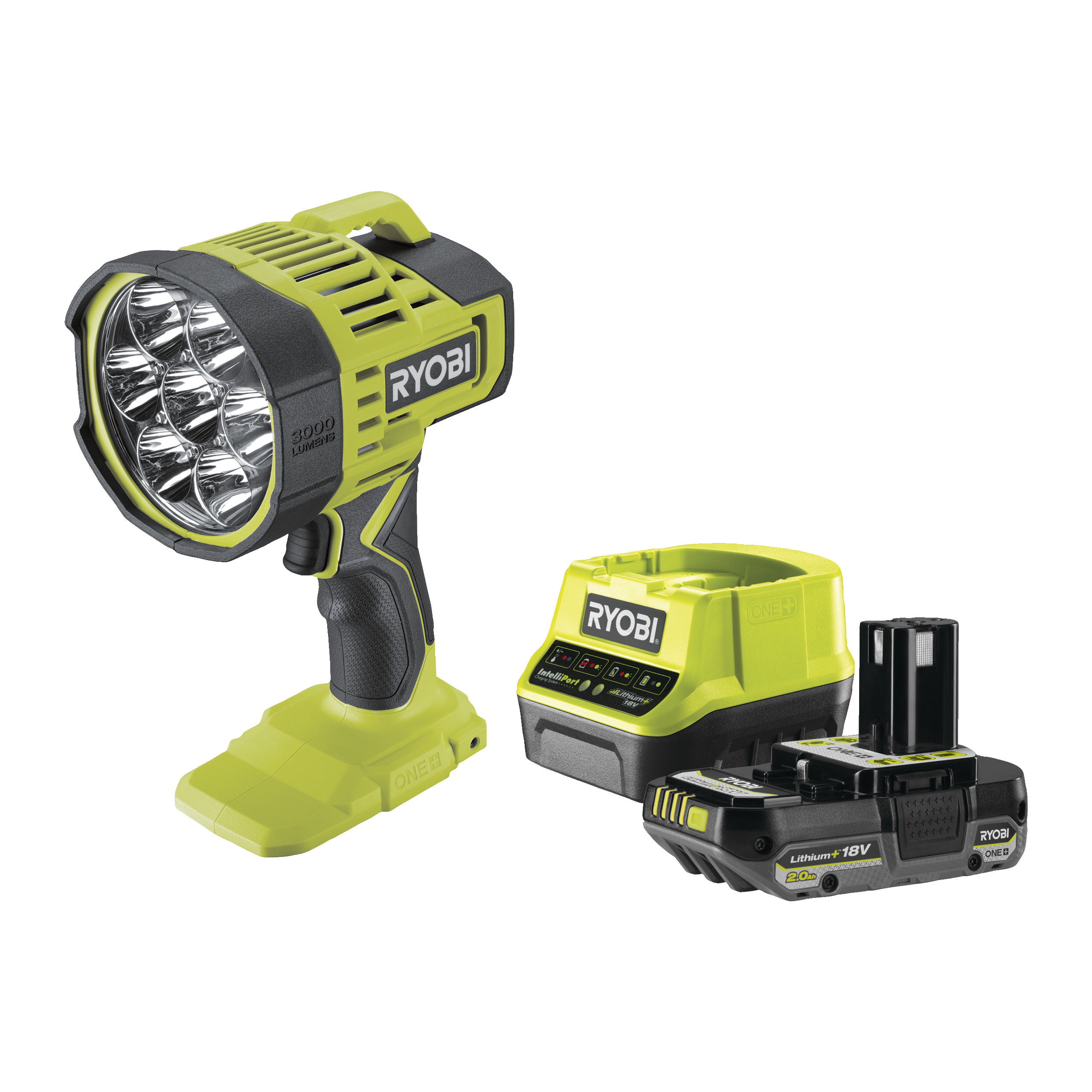 Spot LED 18V ONE+™ (1X 2.0 AH)_hero_7