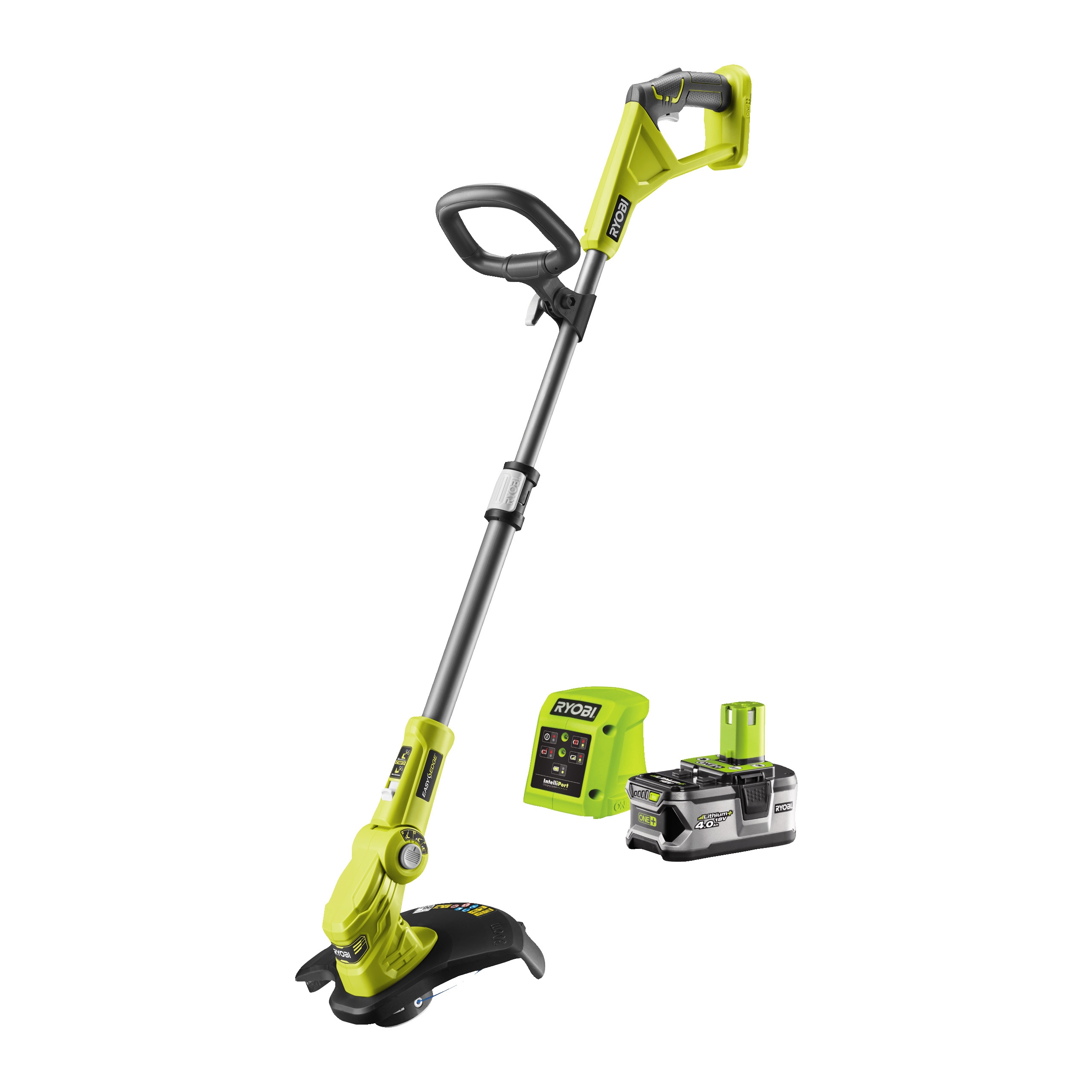 2530cm Cordless Grass Trimmer Kit Edge Trimmer RYOBI 18V ONE+