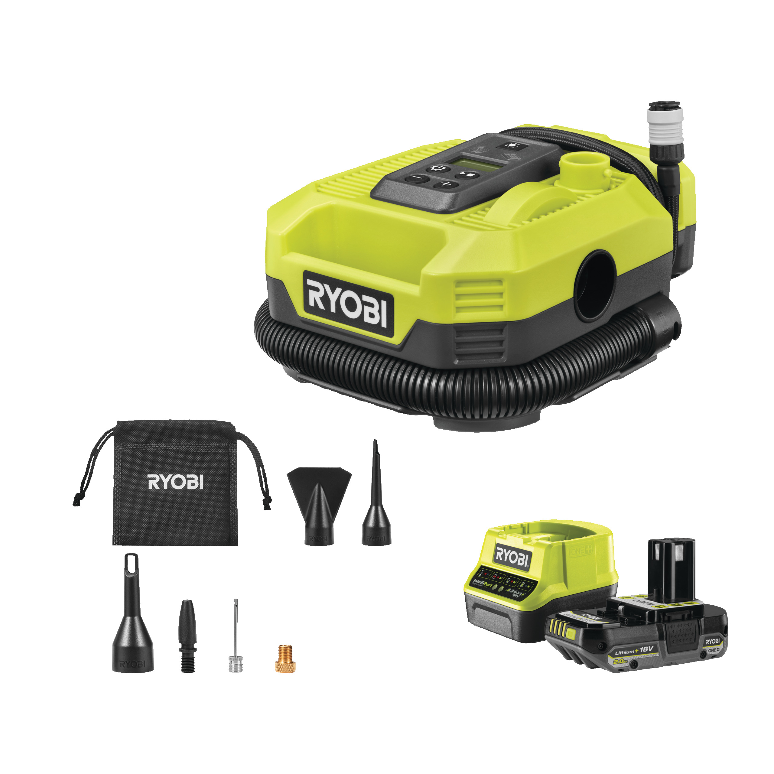 18V ONE+™ Cordless Multi Inflator Starter Kit (1 x 2.0Ah)_hero_10