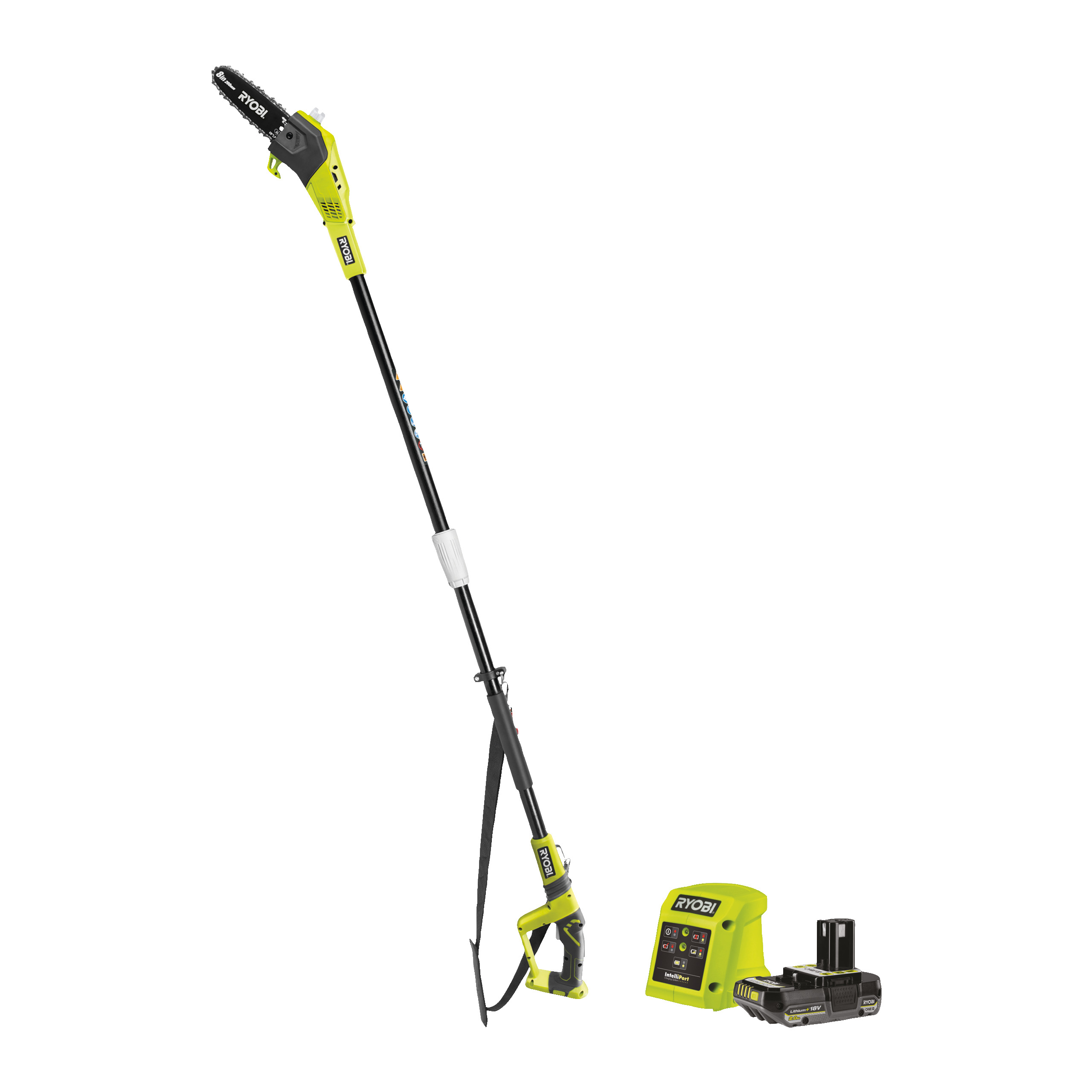 ONE+™ 18V  20 cm Telescopische Accu Snoeikettingzaag (incl. 1x 2,0 Ah accu & lader)_hero_6