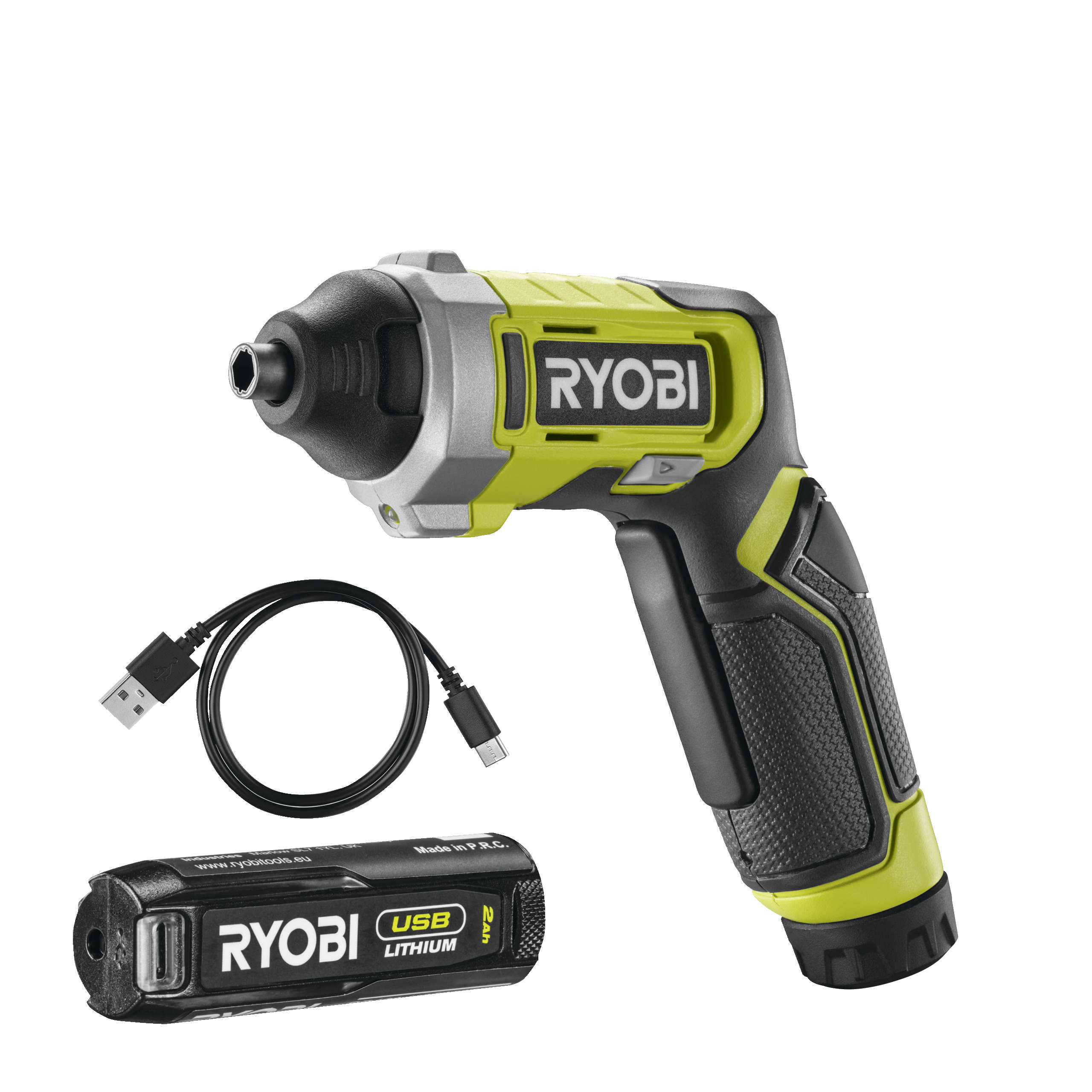 4V Cordless Screwdriver RYOBI RSD4120T