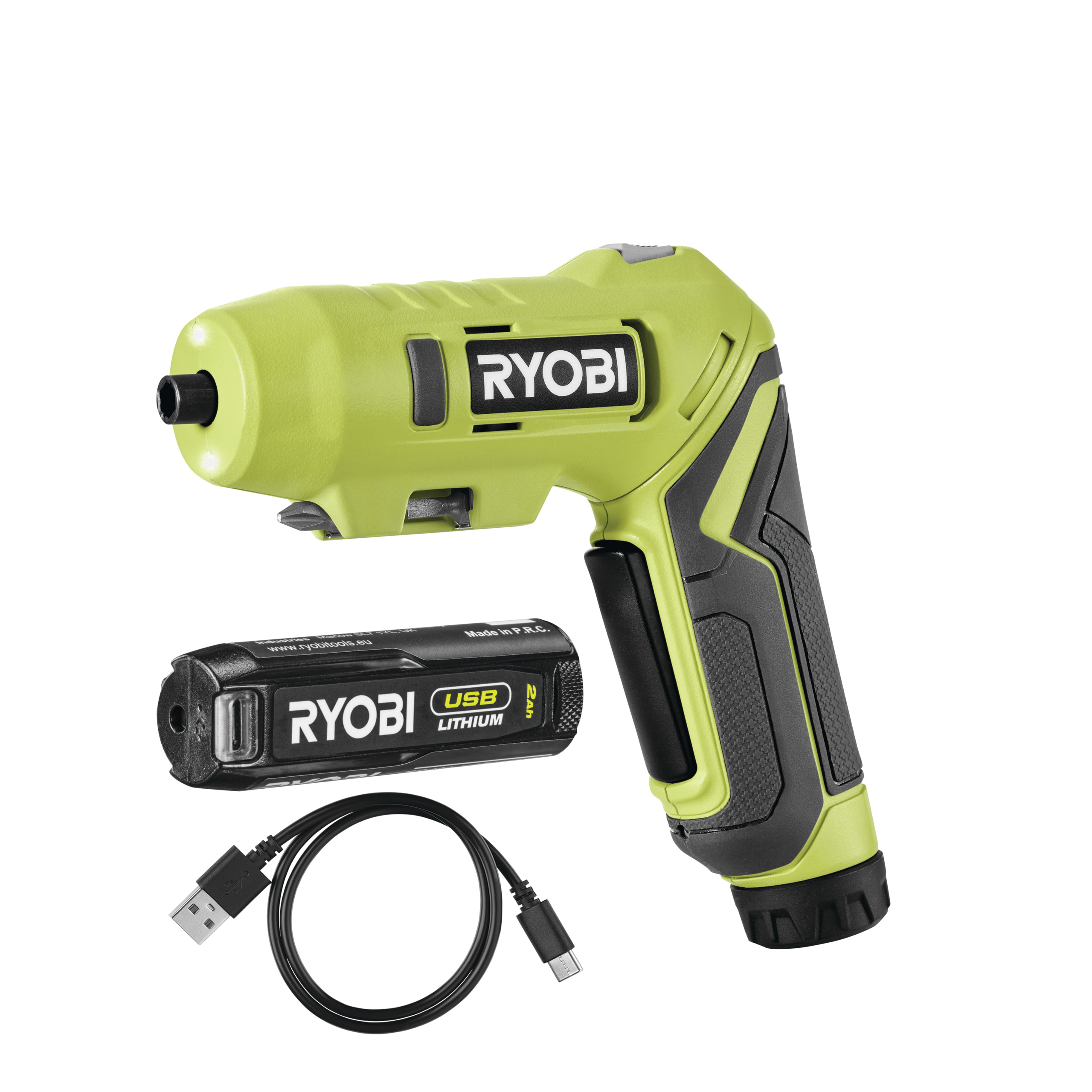 4V Pivoting Screwdriver RYOBI RSDP4120G