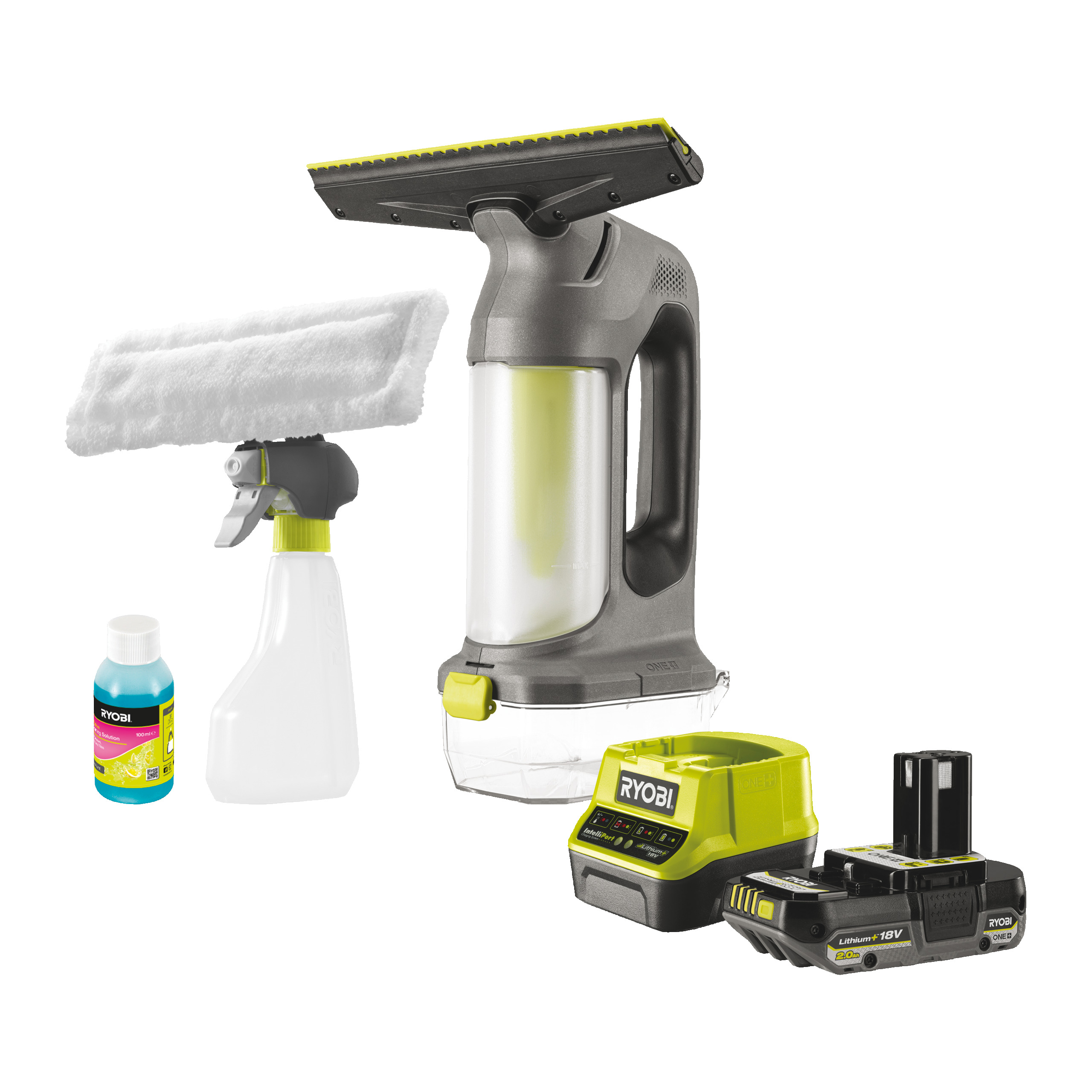 18V ONE+™ Cordless Window Vacuum (1 x 2.0Ah)_hero_8
