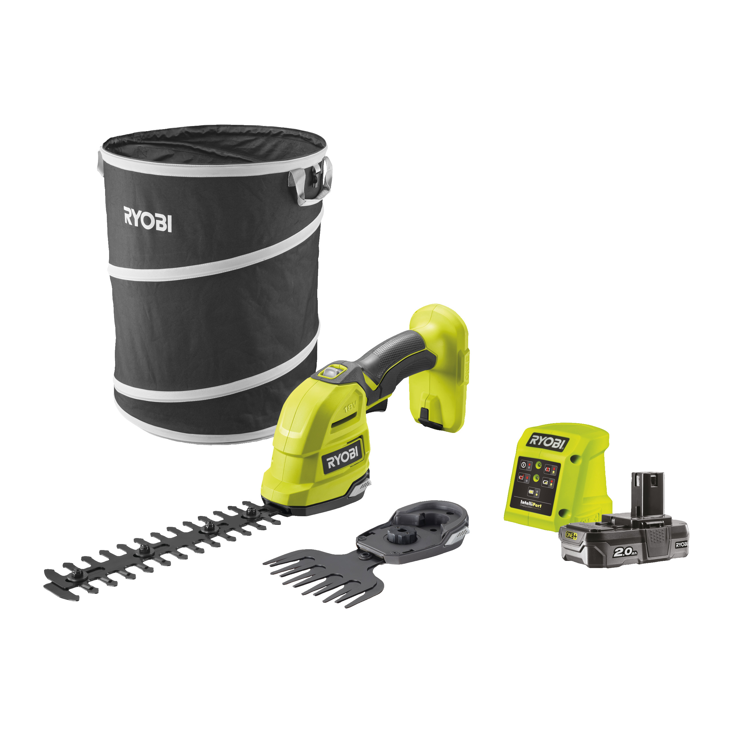 Cisaille / Sculpteur de végétaux 18V ONE+™ (1 x 2,0Ah)_hero_8