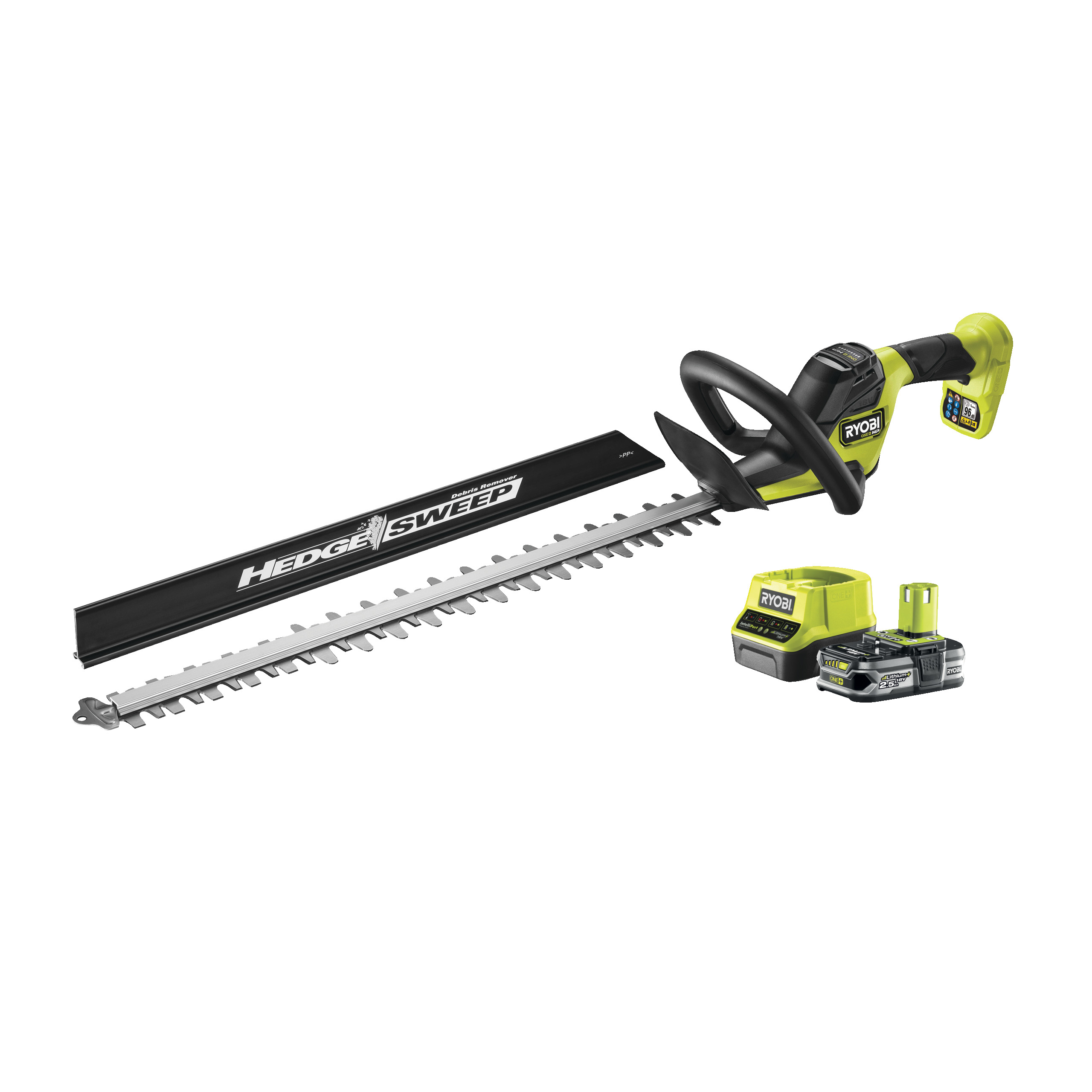 Taille-haies LINEA Brushless 18V ONE+ HP™ - 60 cm (1 x 2,5 Ah)_snippet_video_1