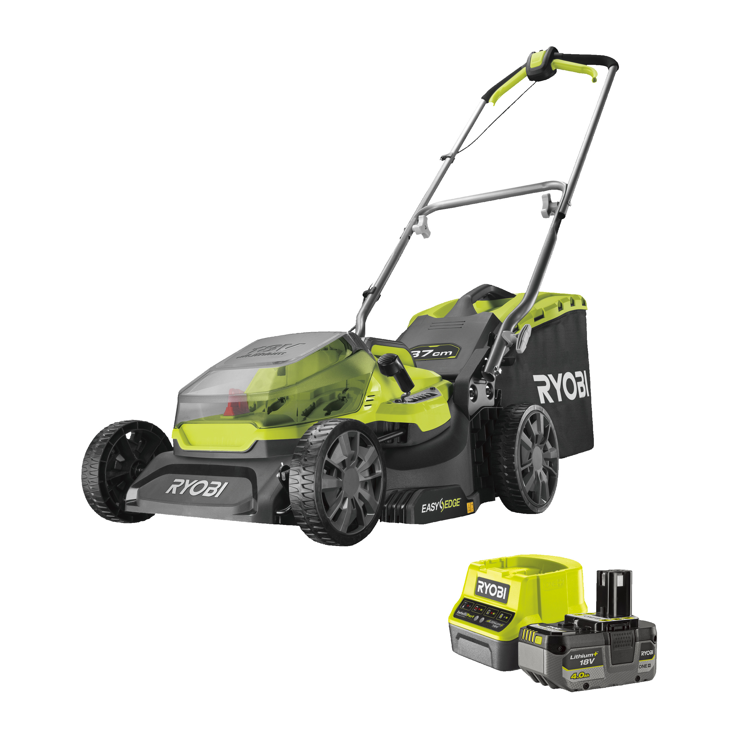 Cortacésped de 37cm 18V ONE+™ (1x 4.0Ah)_hero_10