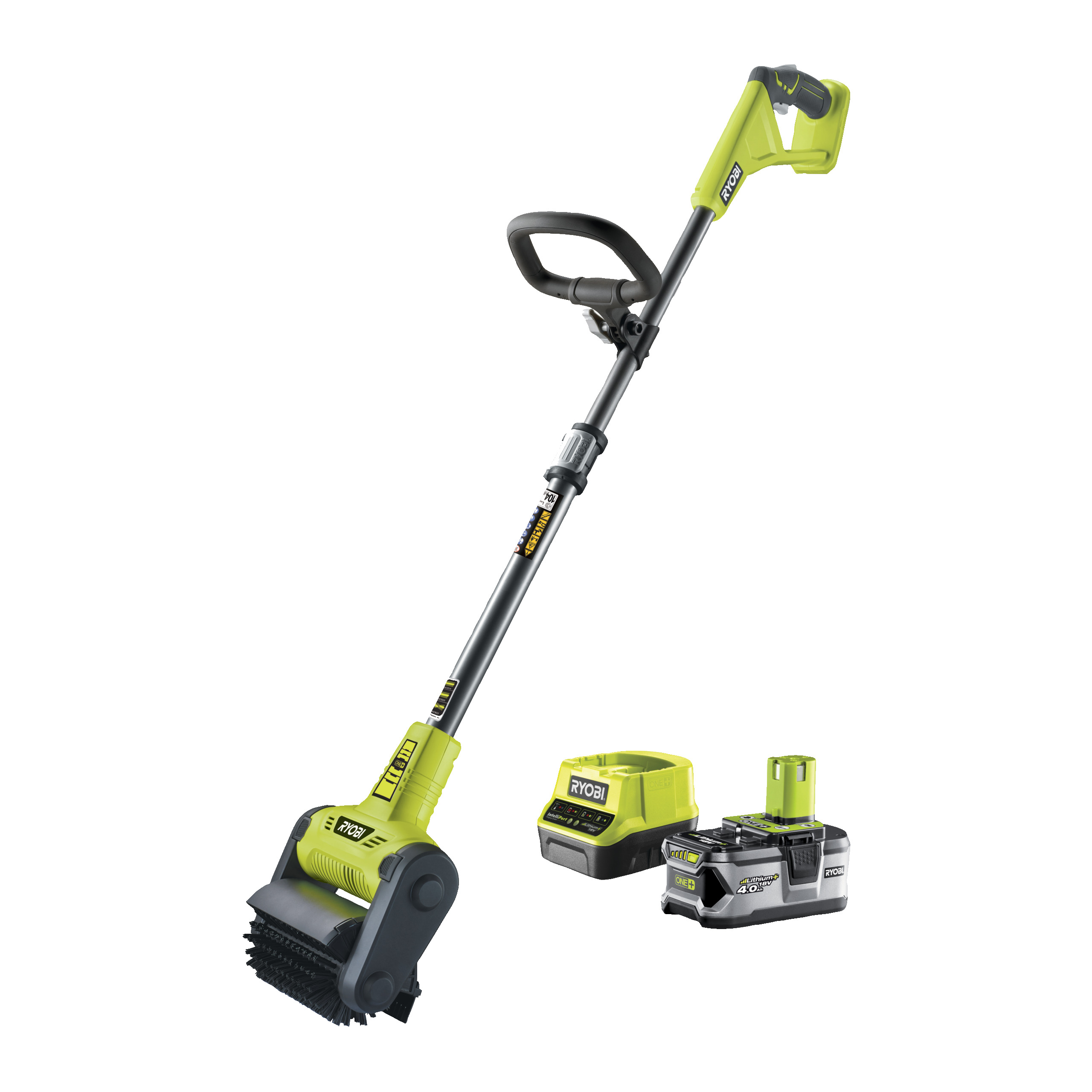 Limpiador de suelos con cepillo de limpieza 18V ONE+™ (1x4.0Ah)_snippet_video_1