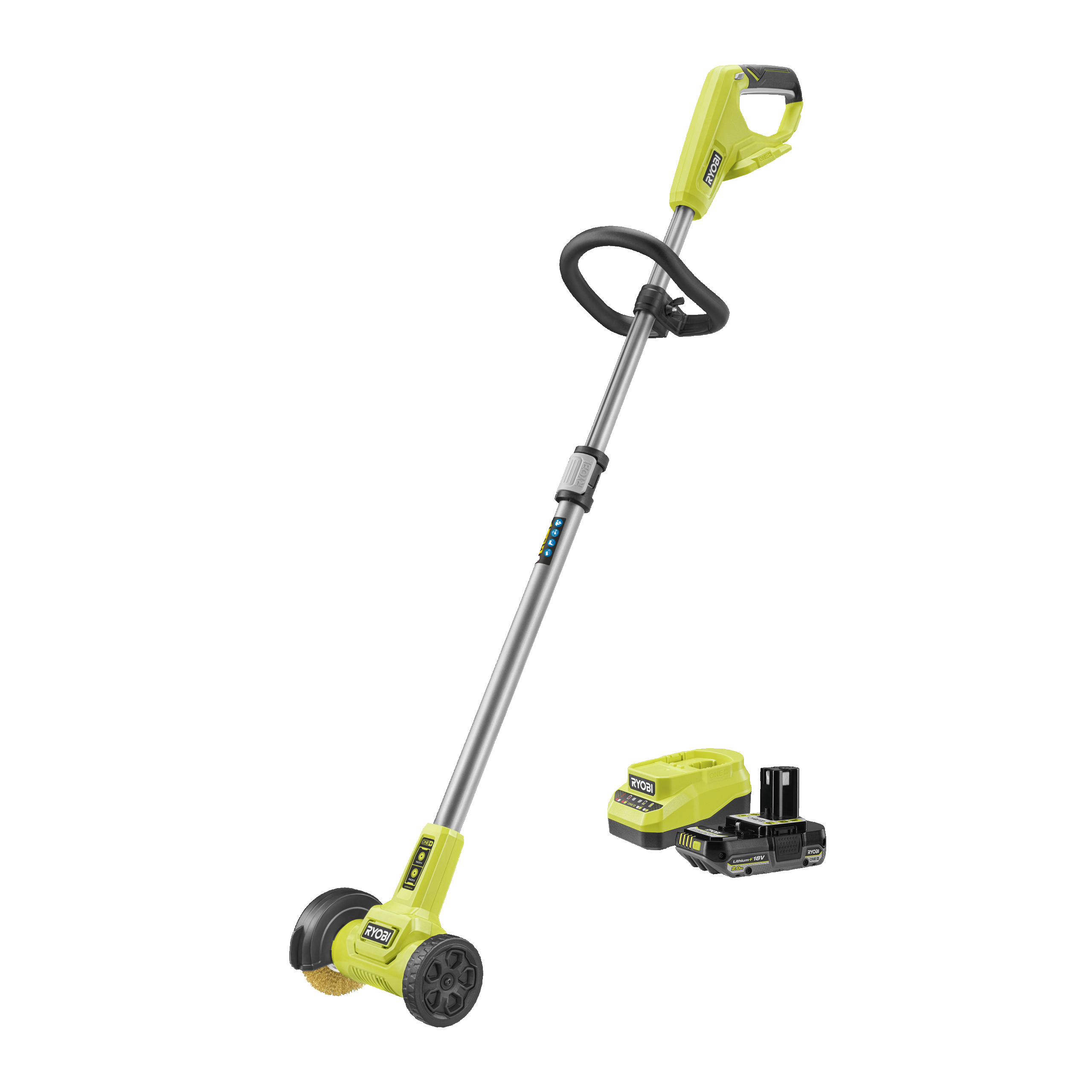 18V ONE+™ Cordless Patio Cleaner with Wire Brush (1 x 2.0Ah)_hero_9