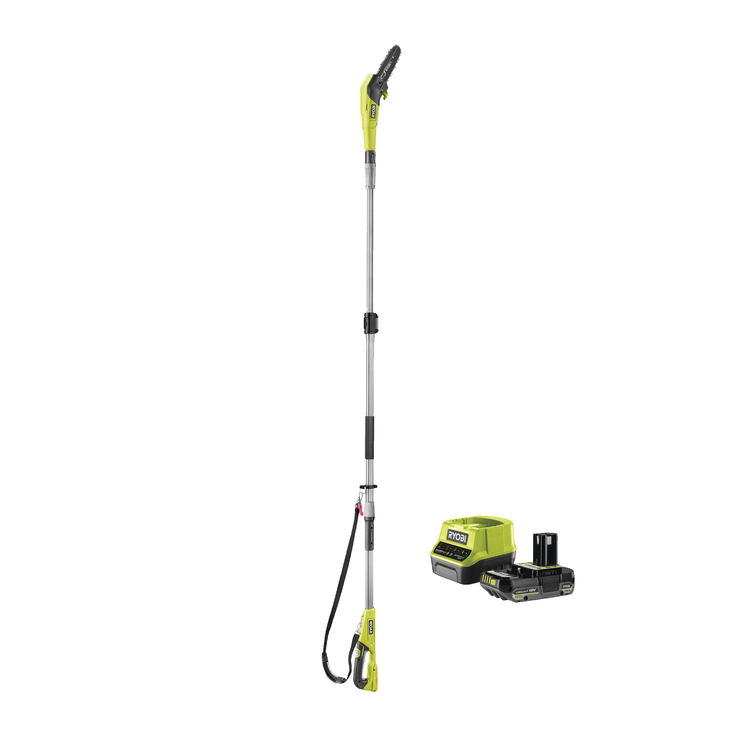 EZ REACH™ 18V ONE+™ Cordless 2.9m Telescopic Pole Saw (1 x 2.0Ah)_hero_7