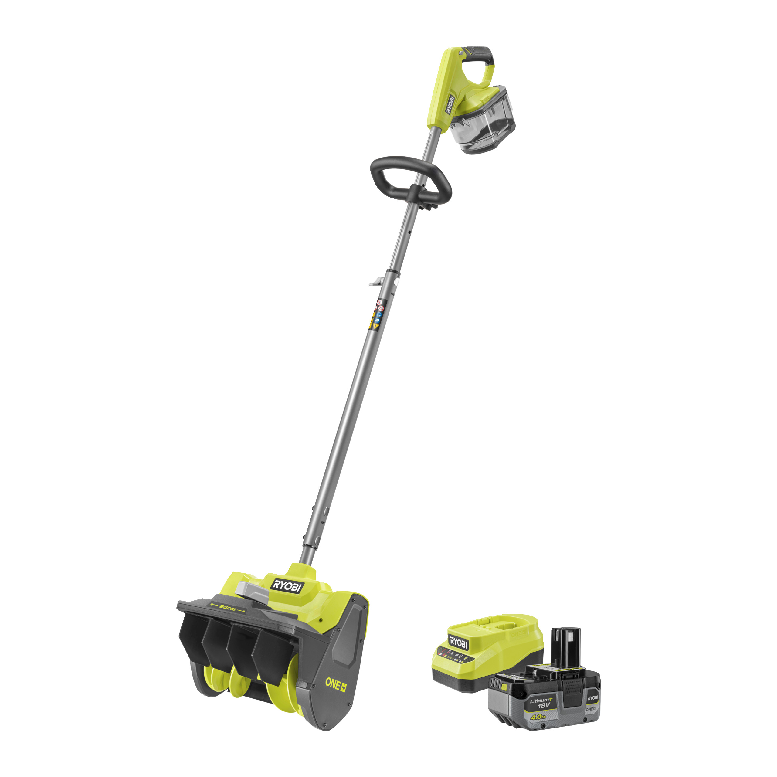 18V ONE+™ sněhová fréza se šířkou záběru 25 cm (1 x 4,0 Ah)_hero_8
