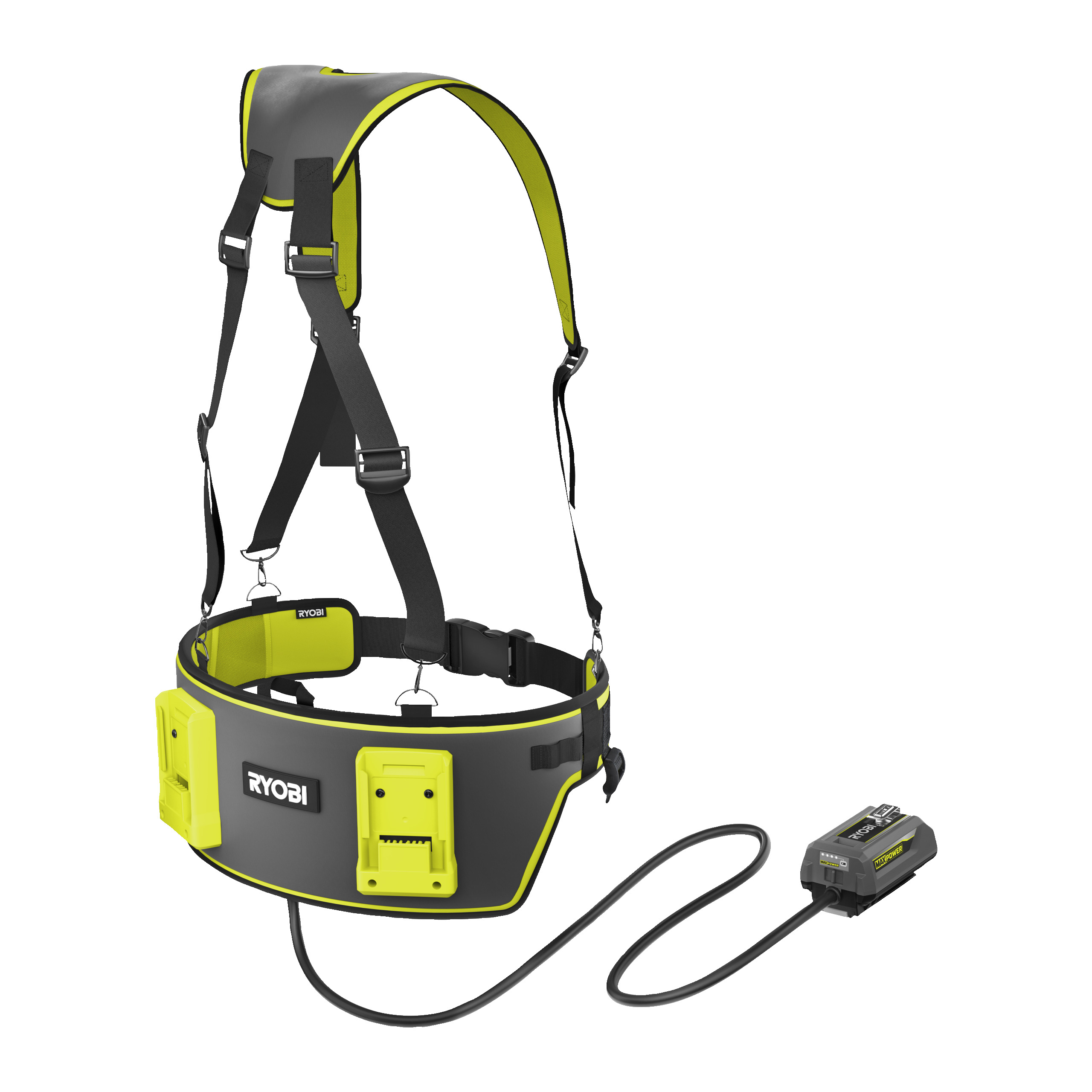 MAX POWER 36V Accuriem met 2-poorten (excl. accu)_hero_10