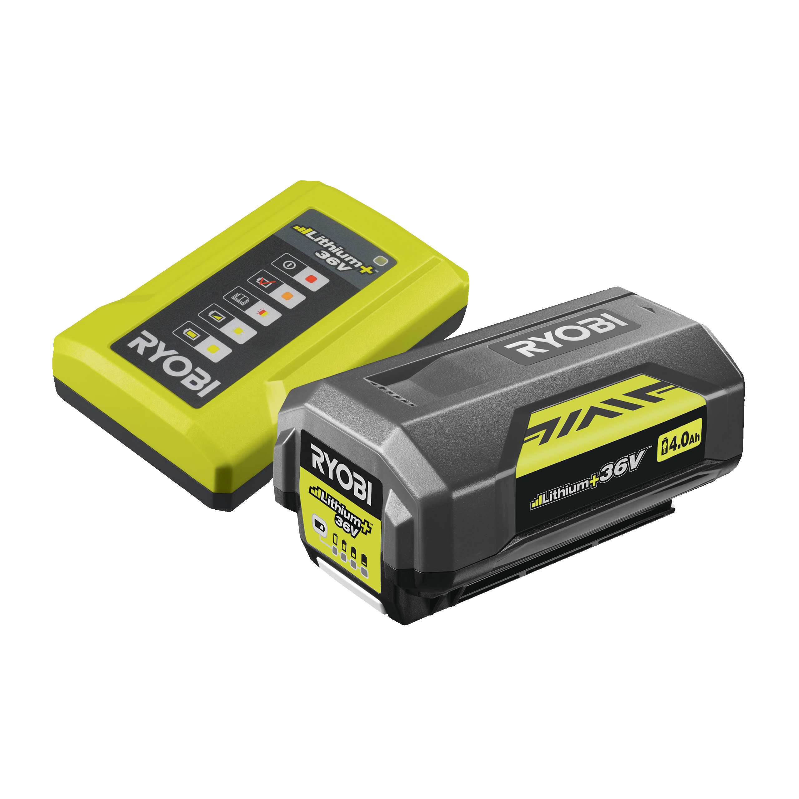 Kit Batería 4.0Ah + cargador 36V, Baterías 36V