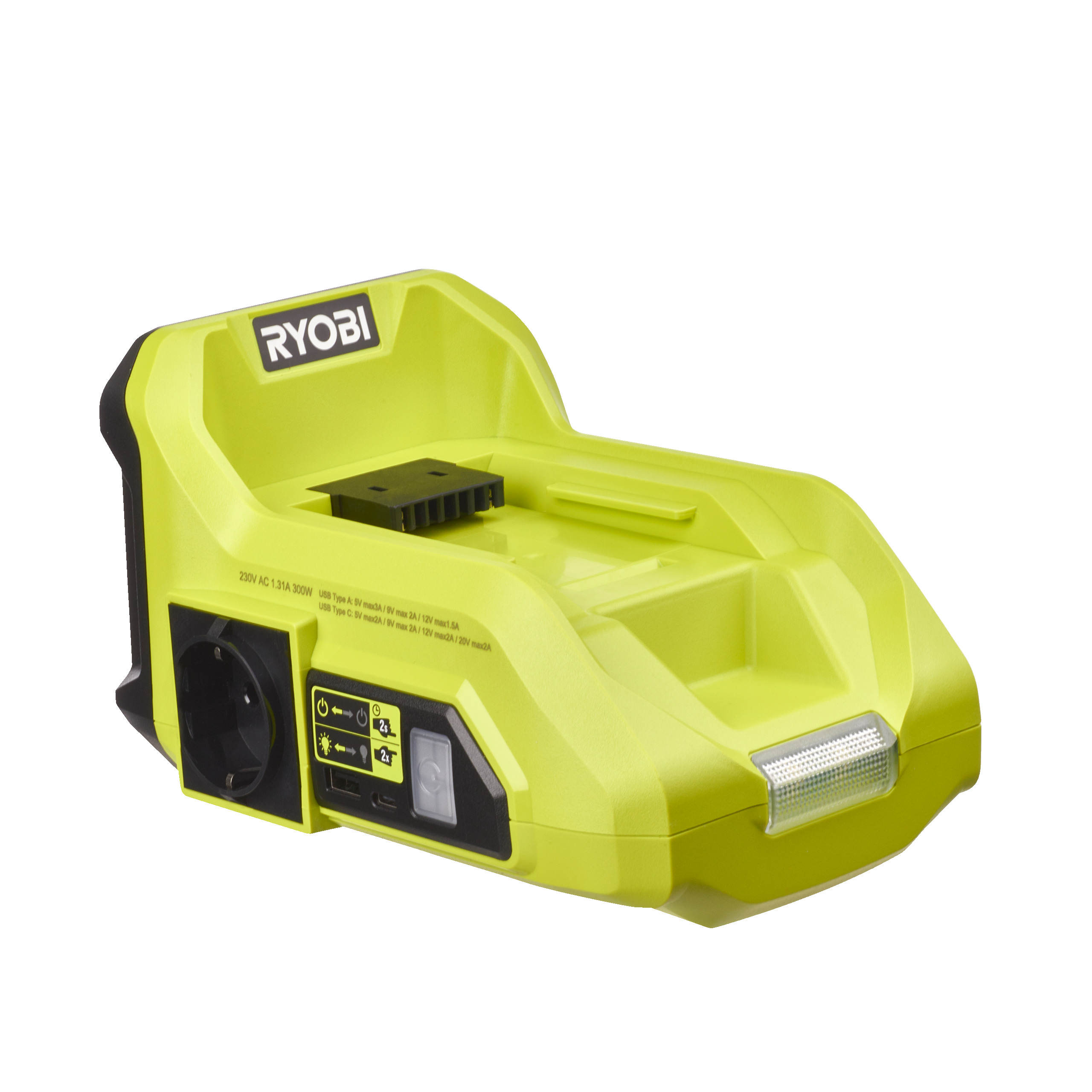 Inversor/transformador de potencia a 230V/300W 36V MAX POWER™ (Sin Batería)_hero_10