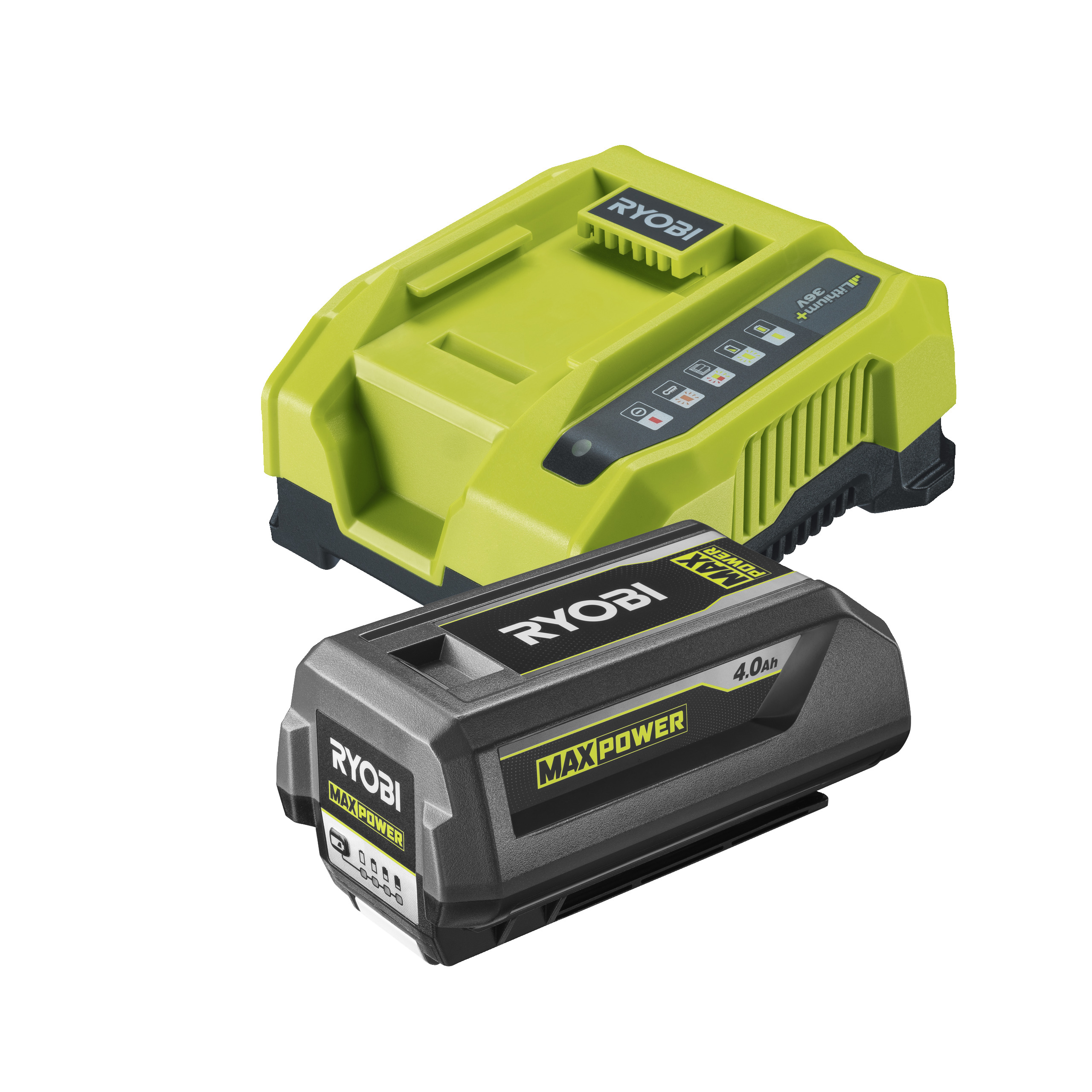 Batteries and Chargers 36V MAX POWER Batteries and Battery Chargers