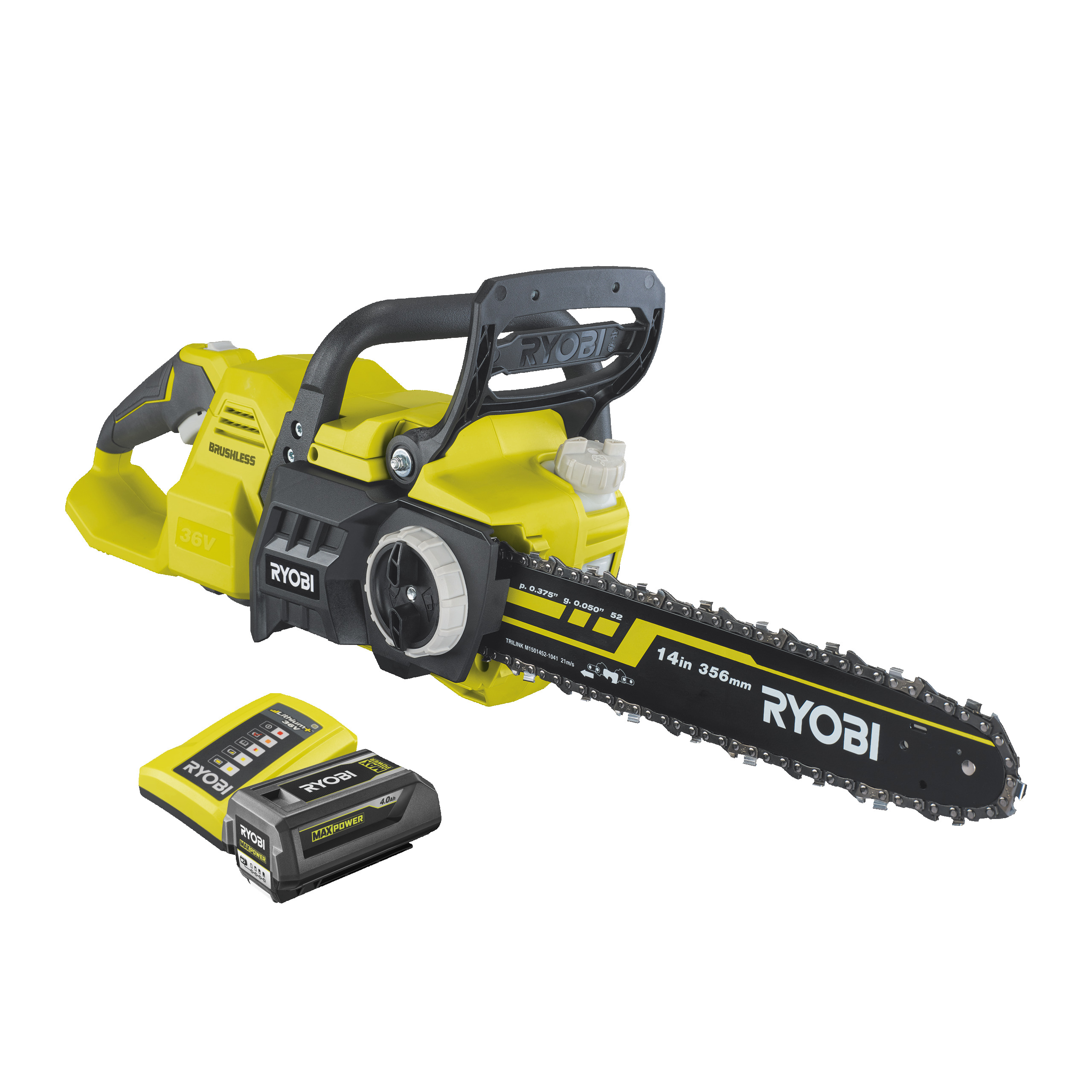 Motosierra sin escobillas con barra de 35cm 36V MAX POWER™ (1x 4.0Ah)_hero_13