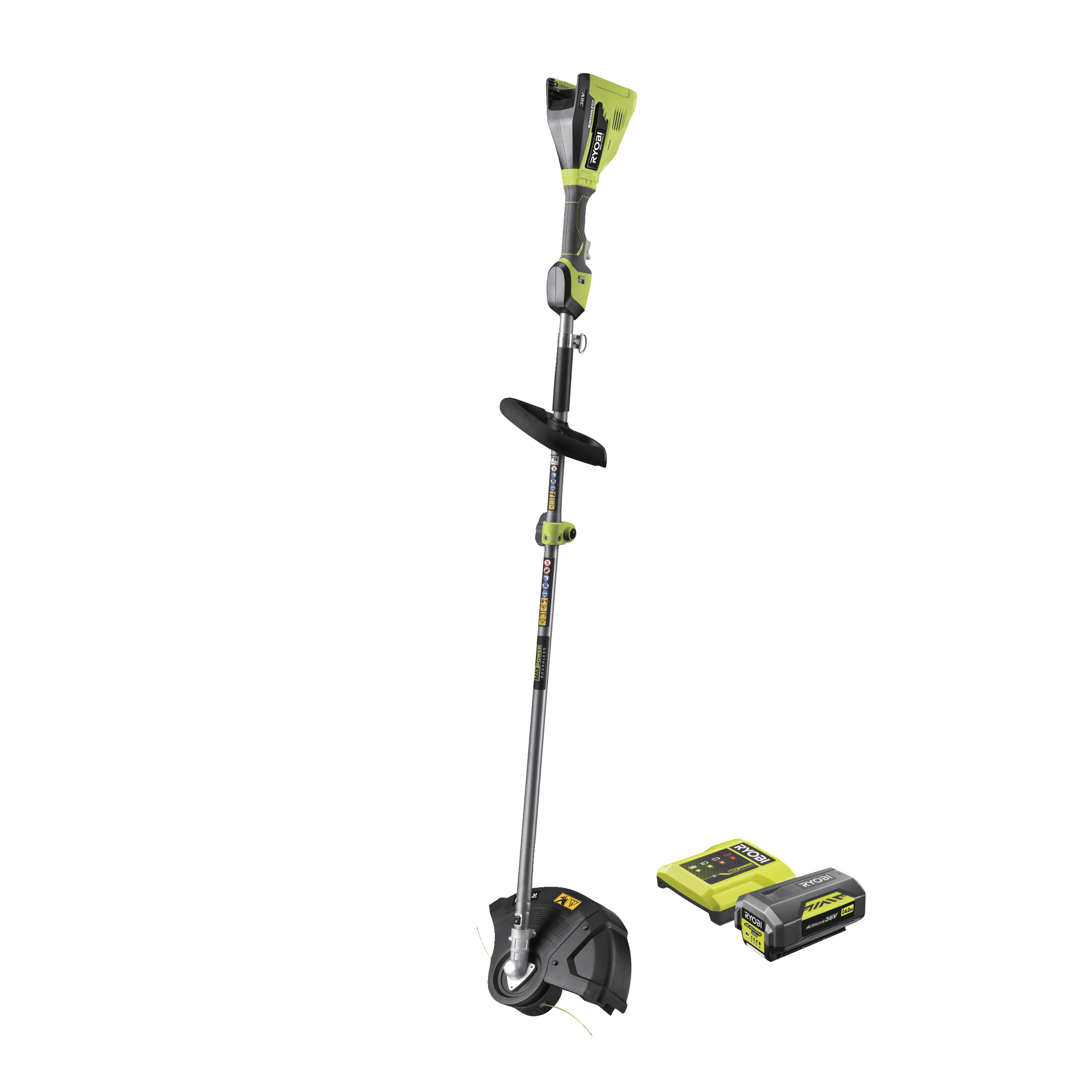 Coupe-bordures Brushless 36V MAX POWER - 33 cm (1 x 4,0 Ah)_hero_9