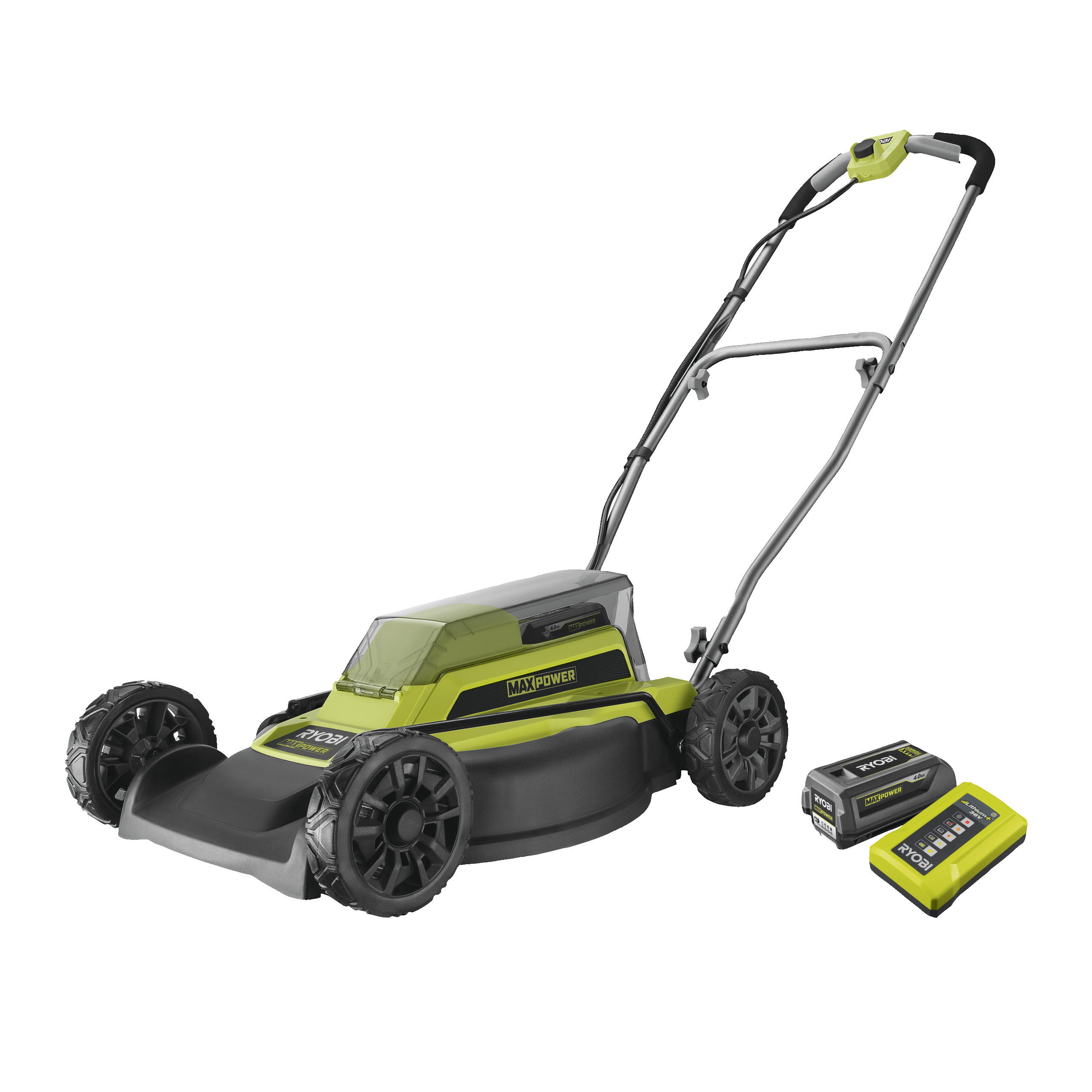 MAX POWER 46 cm-es 2 az 1-ben mulcsozó fűnyíró (1 x 4.0Ah)_hero_8