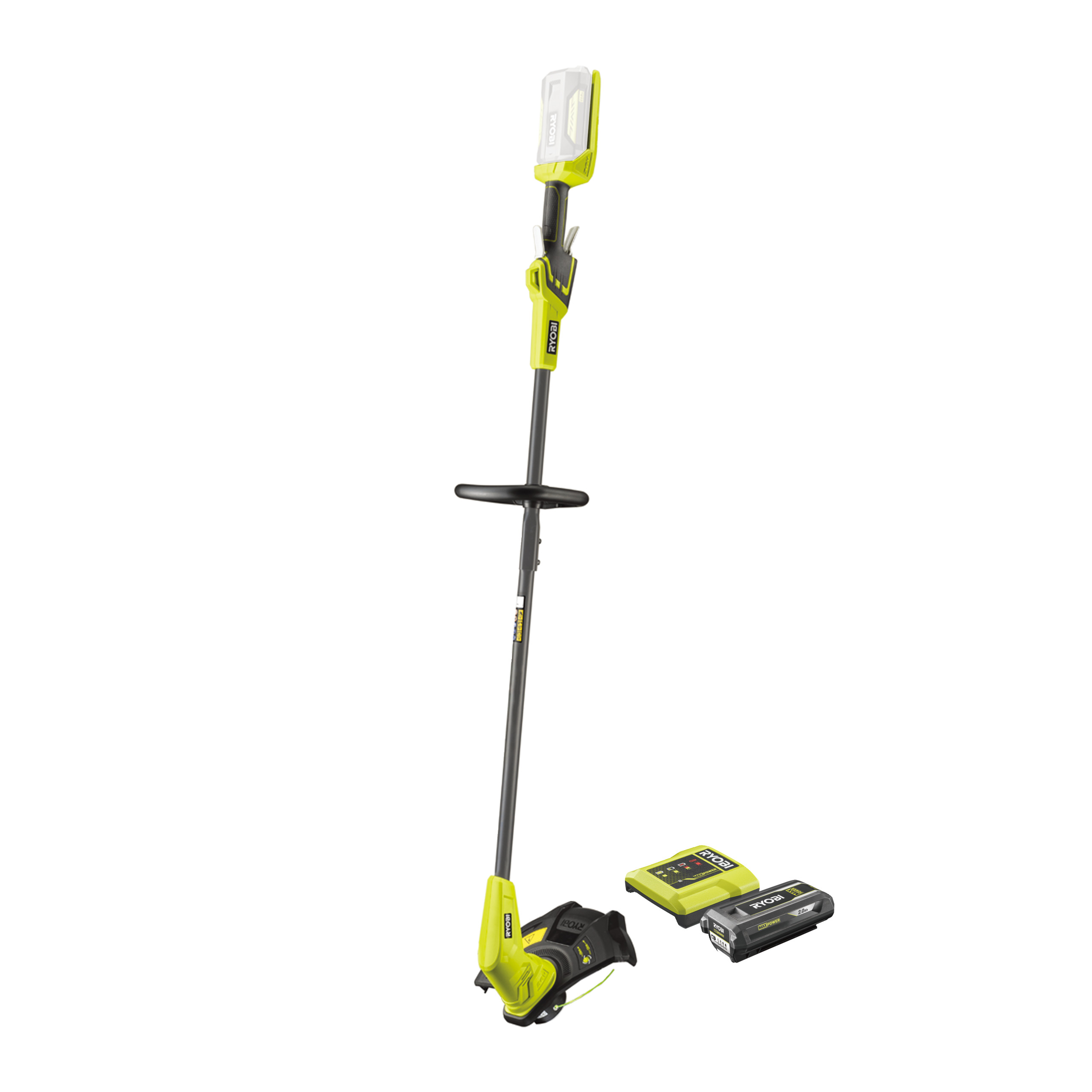 36 V MAX POWER Akku-Rasentrimmer, Schnittbreite 28-33 cm, inkl. 1 x 36 V 2,0 Ah Lithium+ Akku und Ladegerät_hero_11